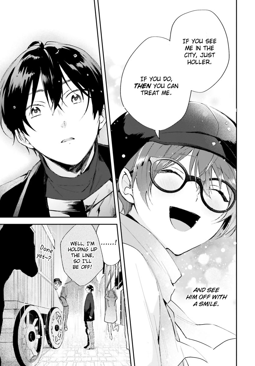 Magic Artisan Dahliya Won't Hang Her Head ~A Free Craftsman Life From Now On~ Chapter 2 page 28 - Chapter 2
