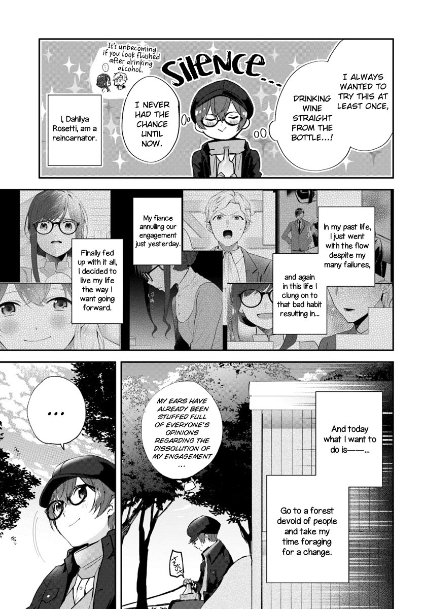 Magic Artisan Dahliya Won't Hang Her Head ~A Free Craftsman Life From Now On~ Chapter 2 page 4 - Chapter 2