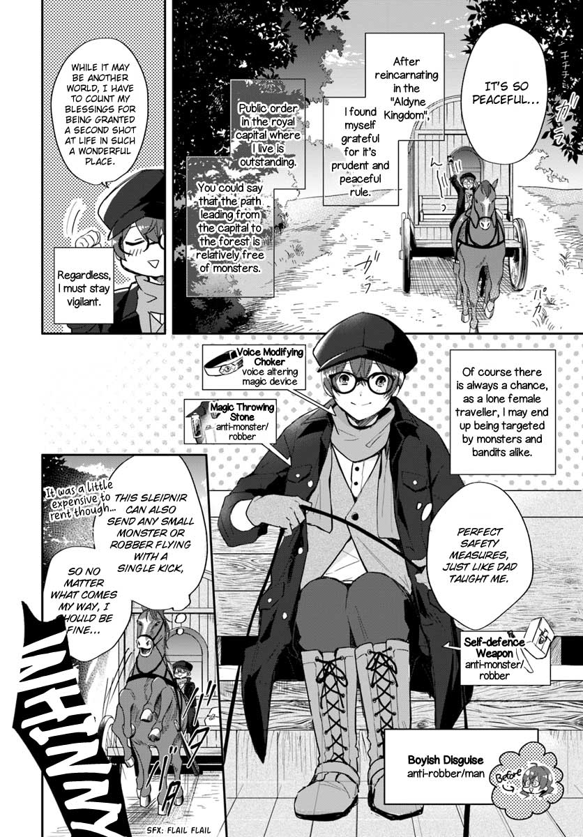 Magic Artisan Dahliya Won't Hang Her Head ~A Free Craftsman Life From Now On~ Chapter 2 page 5 - Chapter 2