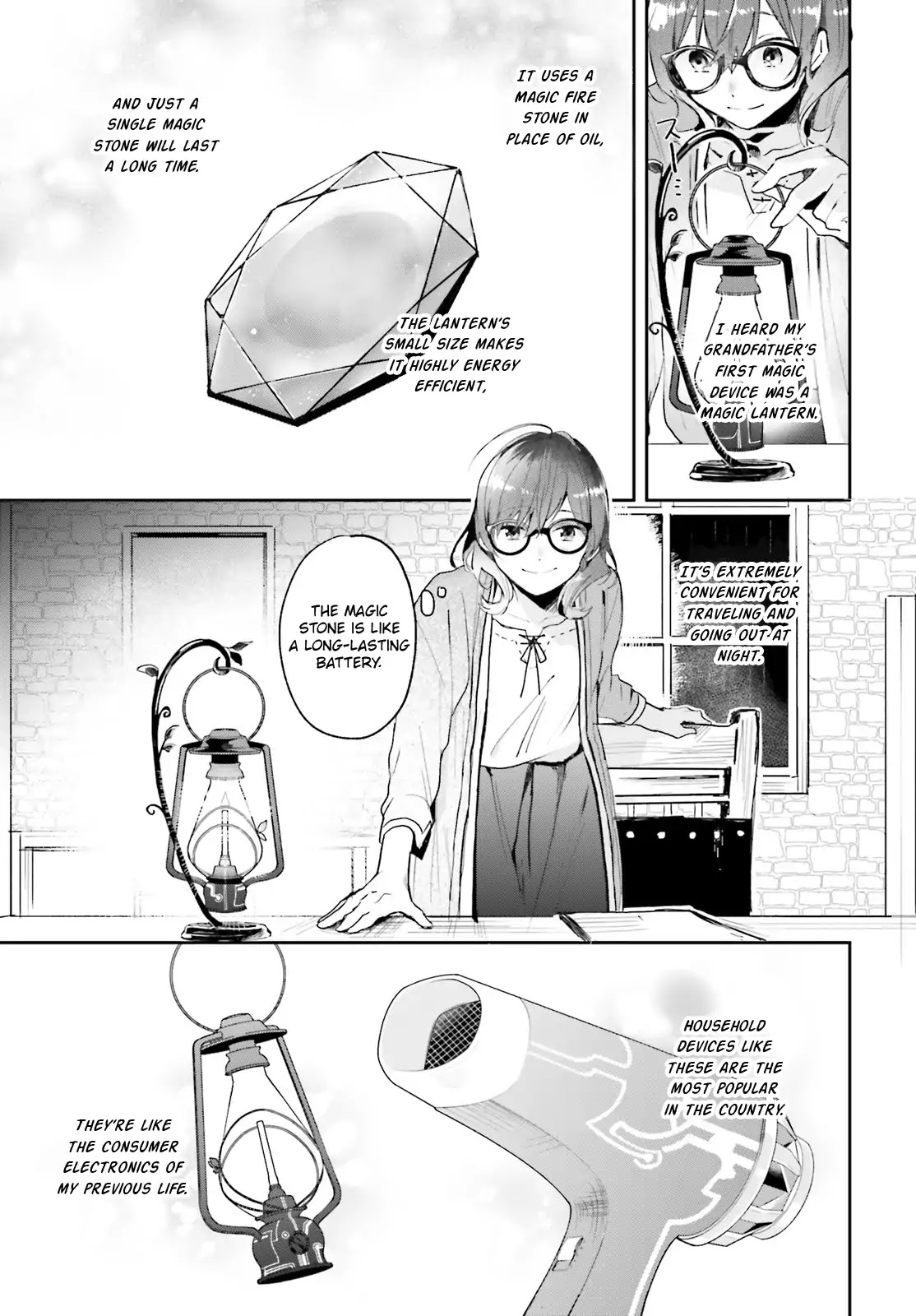 Magic Artisan Dahliya Won't Hang Her Head ~A Free Craftsman Life From Now On~ Chapter 3 page 12 - Chapter 3