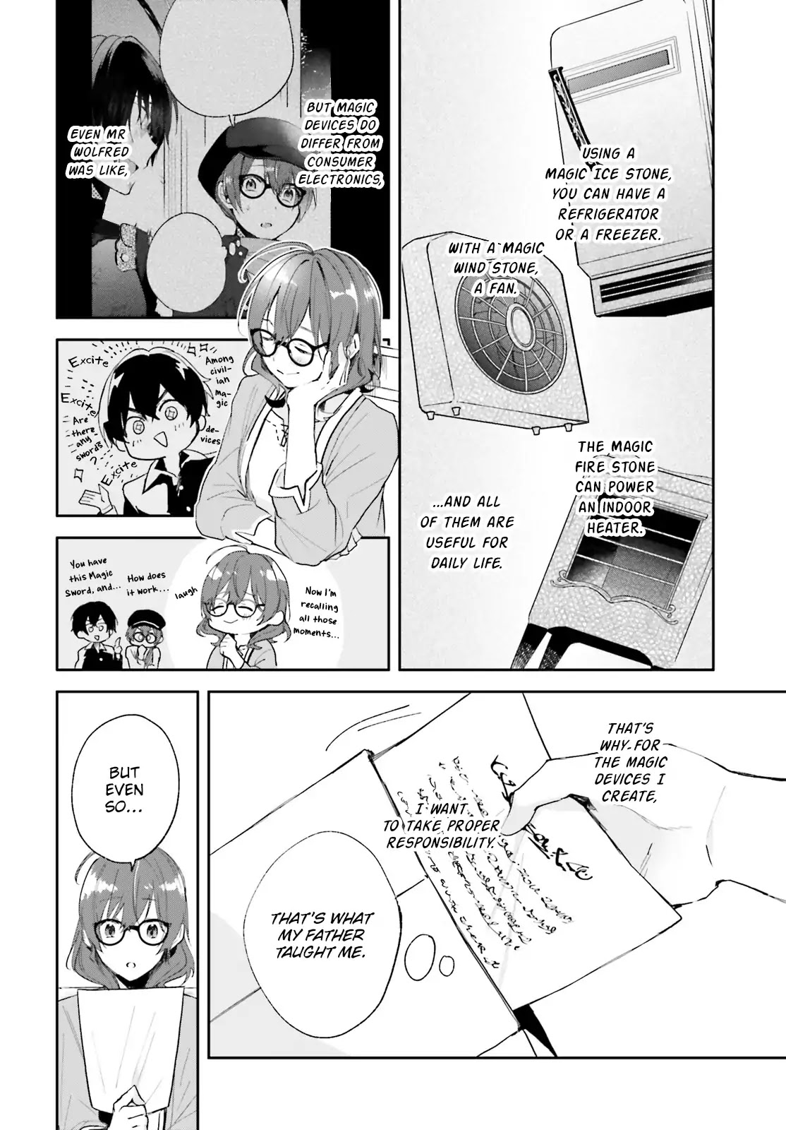 Magic Artisan Dahliya Won't Hang Her Head ~A Free Craftsman Life From Now On~ Chapter 3 page 13 - Chapter 3