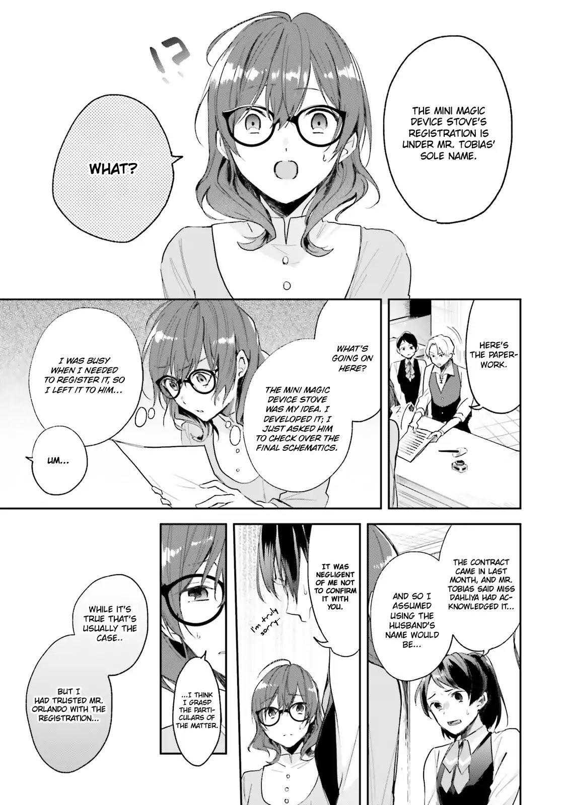 Magic Artisan Dahliya Won't Hang Her Head ~A Free Craftsman Life From Now On~ Chapter 3 page 16 - Chapter 3