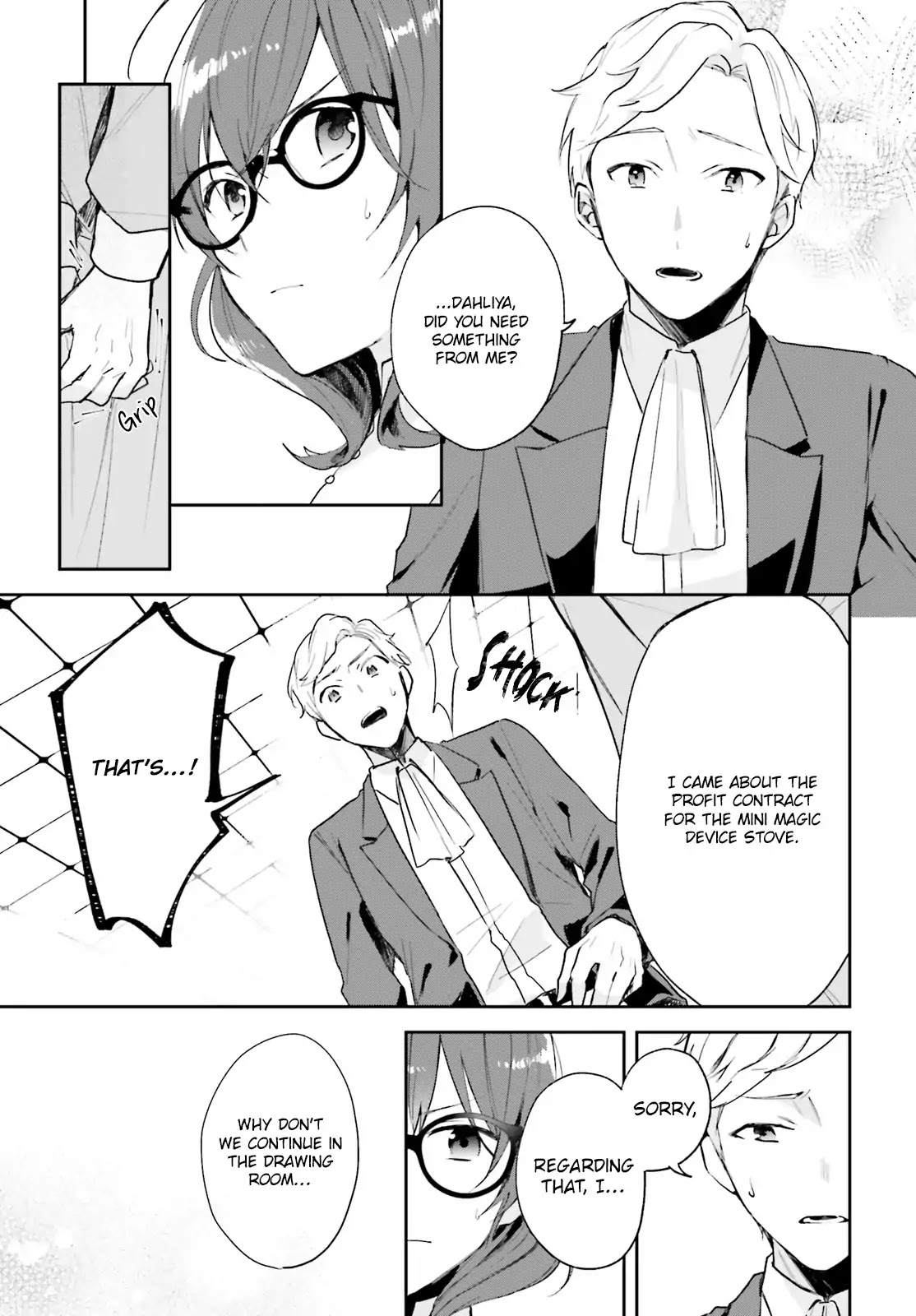 Magic Artisan Dahliya Won't Hang Her Head ~A Free Craftsman Life From Now On~ Chapter 3 page 20 - Chapter 3