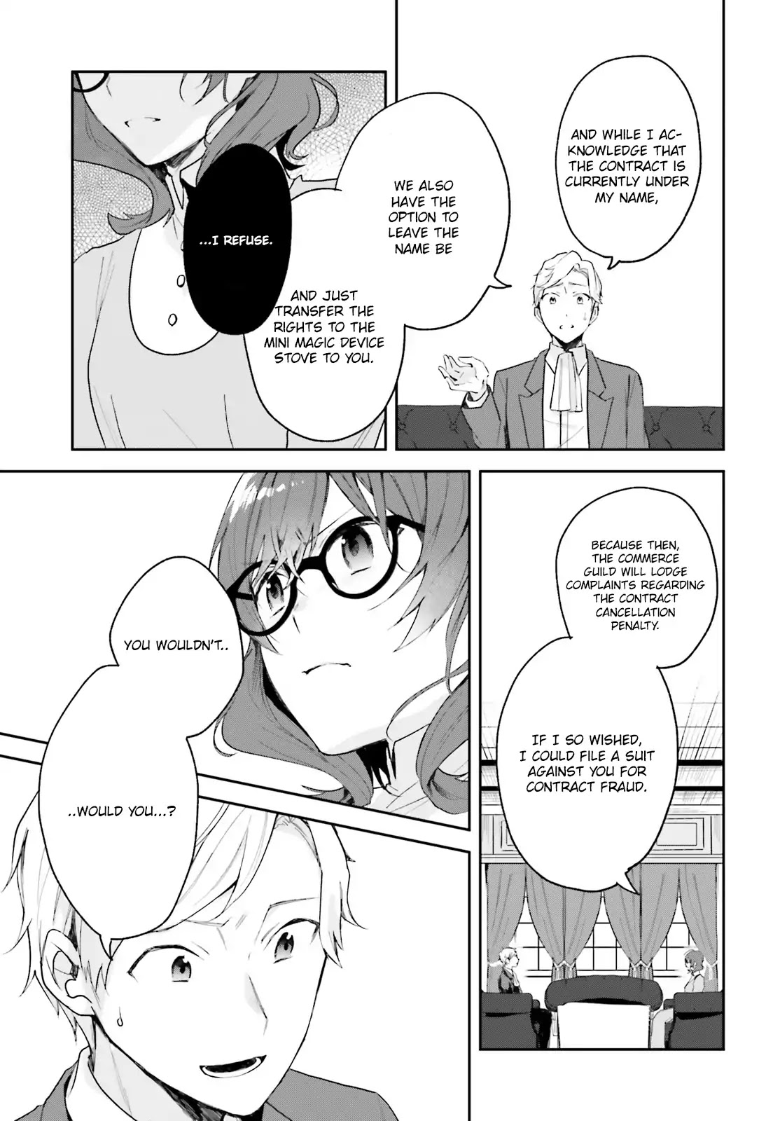 Magic Artisan Dahliya Won't Hang Her Head ~A Free Craftsman Life From Now On~ Chapter 3 page 24 - Chapter 3