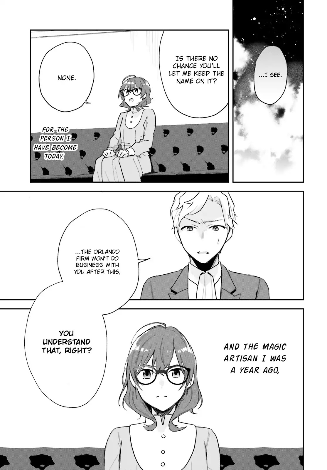 Magic Artisan Dahliya Won't Hang Her Head ~A Free Craftsman Life From Now On~ Chapter 3 page 26 - Chapter 3