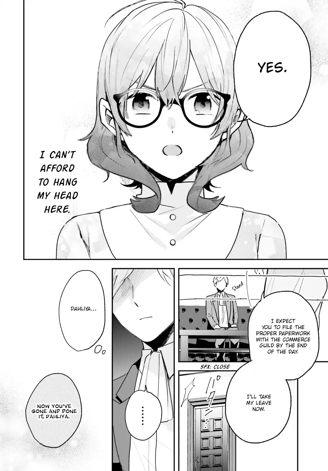 Magic Artisan Dahliya Won't Hang Her Head ~A Free Craftsman Life From Now On~ Chapter 3 page 27 - Chapter 3
