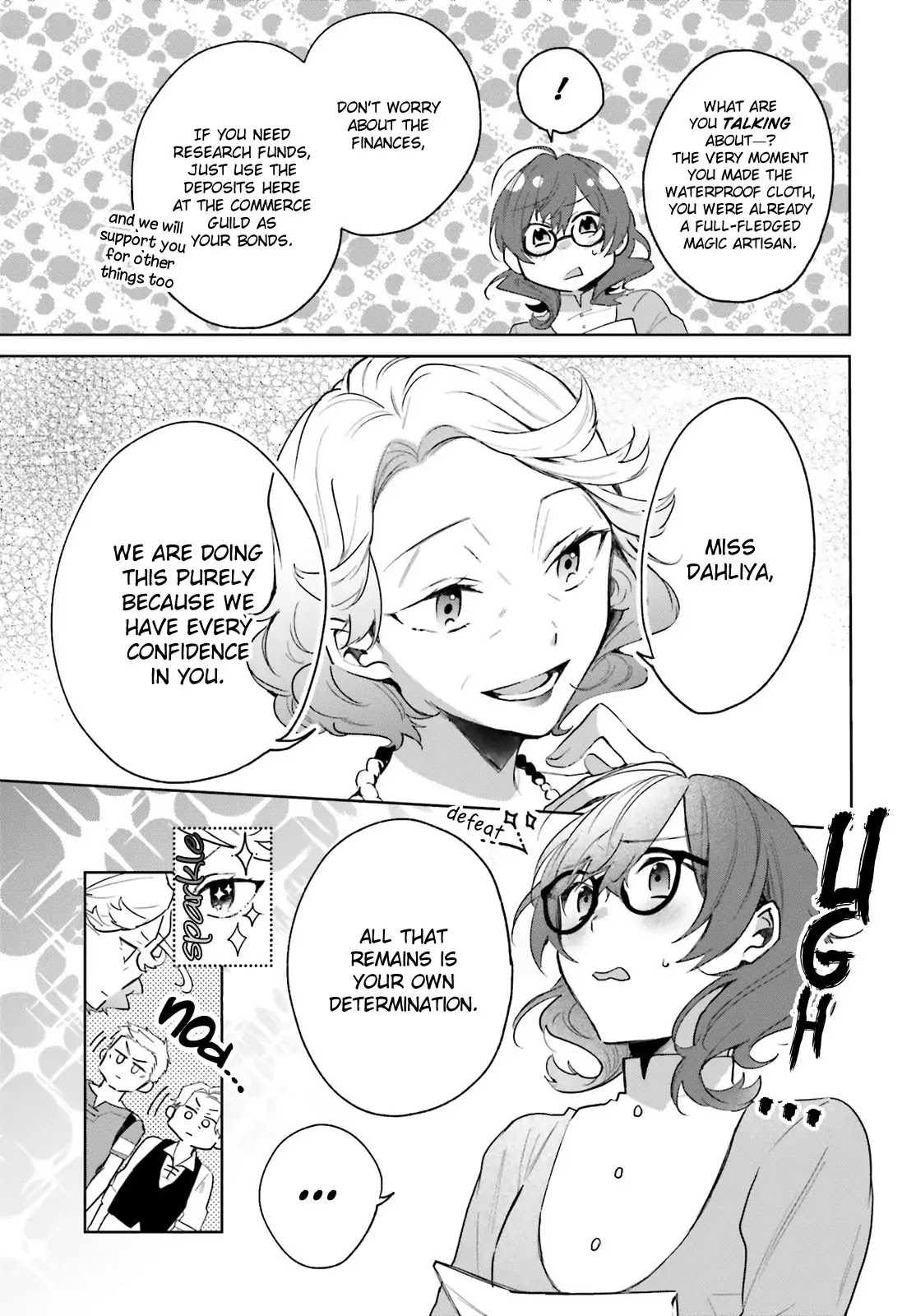 Magic Artisan Dahliya Won't Hang Her Head ~A Free Craftsman Life From Now On~ Chapter 4 page 10 - Chapter 4
