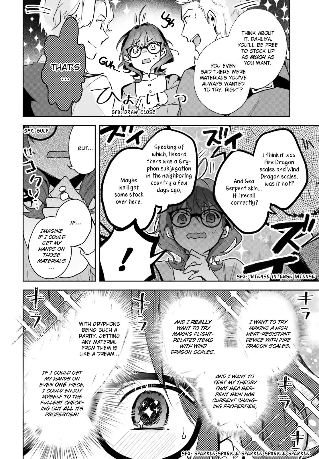 Magic Artisan Dahliya Won't Hang Her Head ~A Free Craftsman Life From Now On~ Chapter 4 page 11 - Chapter 4