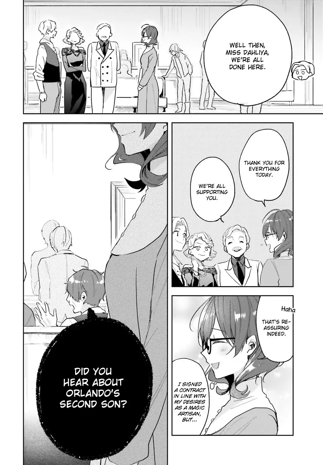 Magic Artisan Dahliya Won't Hang Her Head ~A Free Craftsman Life From Now On~ Chapter 4 page 13 - Chapter 4