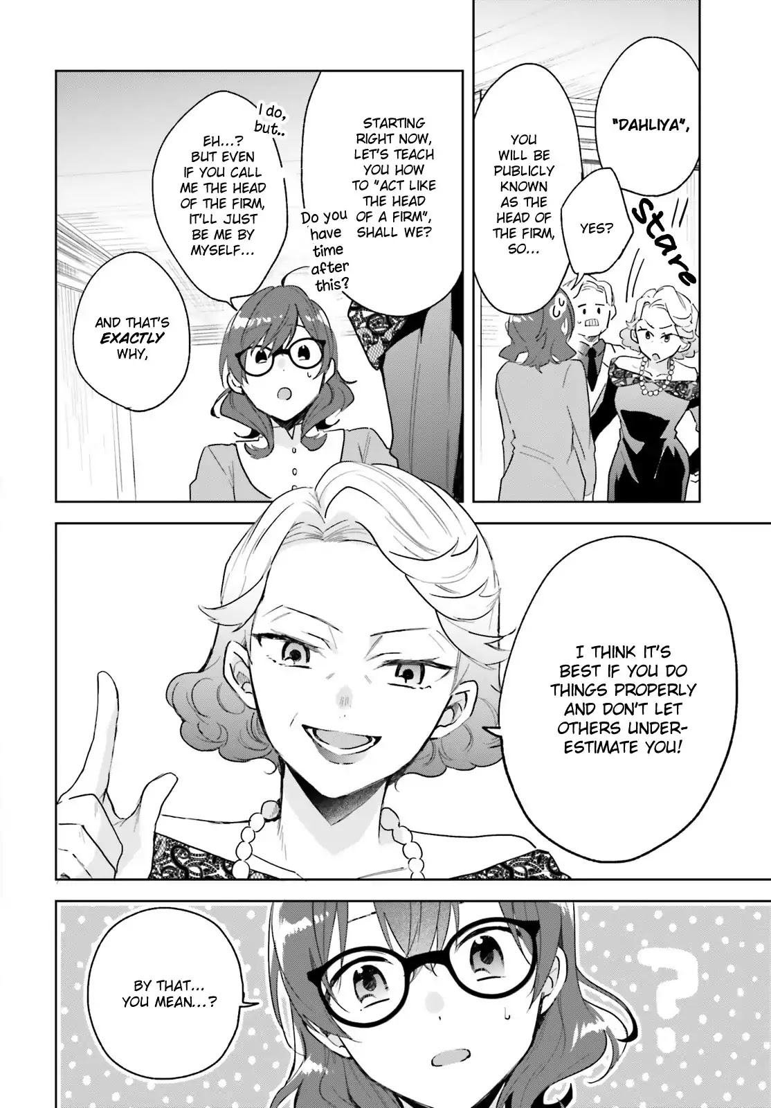 Magic Artisan Dahliya Won't Hang Her Head ~A Free Craftsman Life From Now On~ Chapter 4 page 15 - Chapter 4