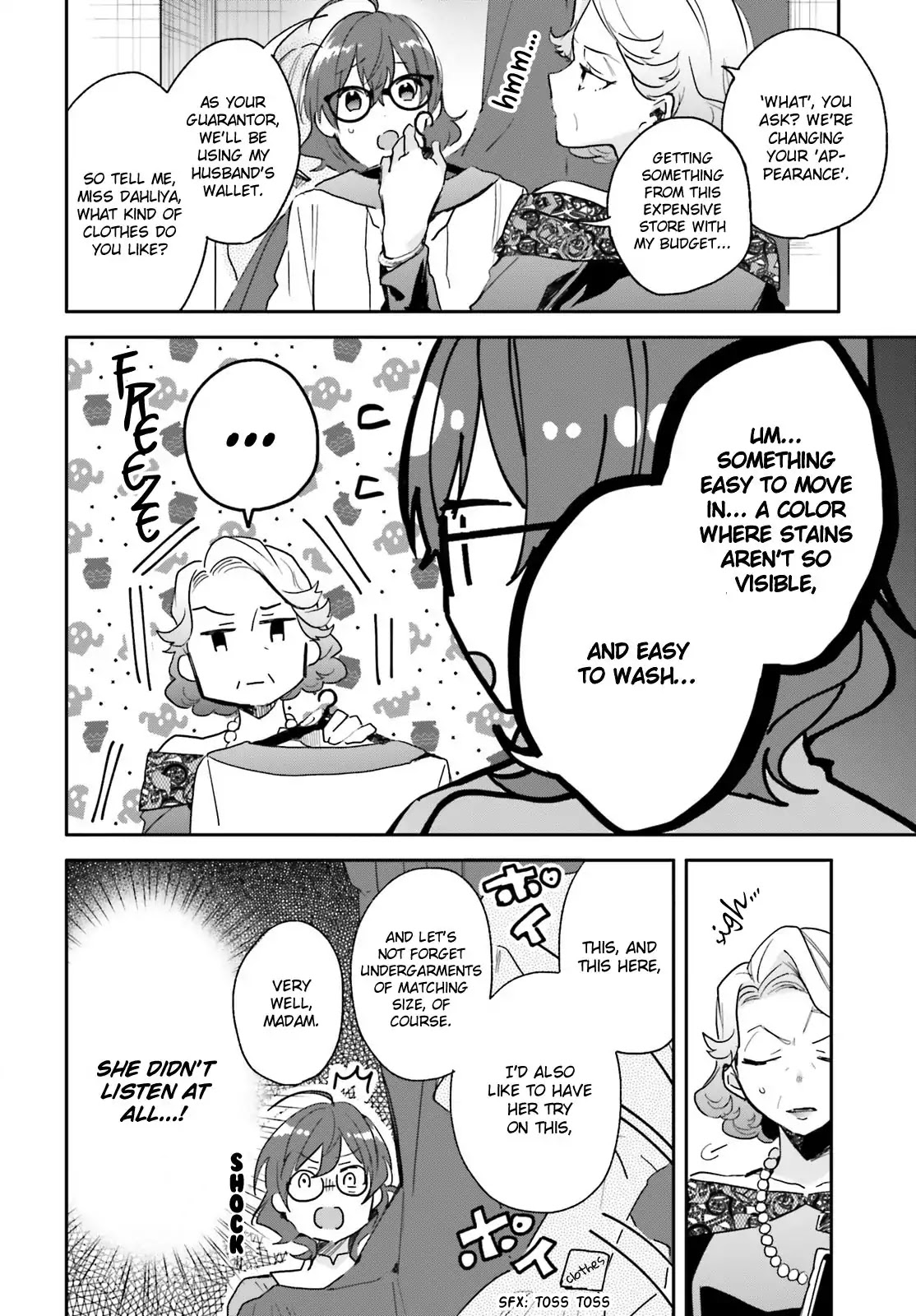 Magic Artisan Dahliya Won't Hang Her Head ~A Free Craftsman Life From Now On~ Chapter 4 page 17 - Chapter 4