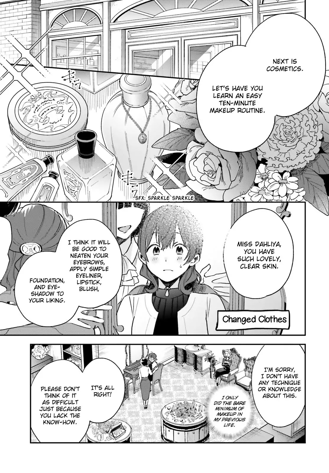 Magic Artisan Dahliya Won't Hang Her Head ~A Free Craftsman Life From Now On~ Chapter 4 page 22 - Chapter 4