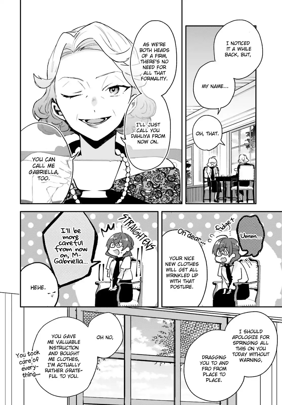 Magic Artisan Dahliya Won't Hang Her Head ~A Free Craftsman Life From Now On~ Chapter 4 page 25 - Chapter 4