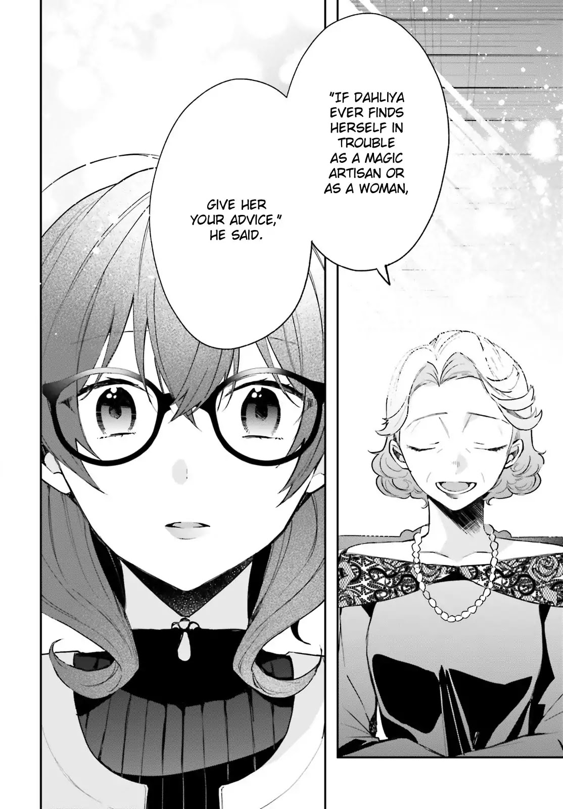 Magic Artisan Dahliya Won't Hang Her Head ~A Free Craftsman Life From Now On~ Chapter 4 page 27 - Chapter 4