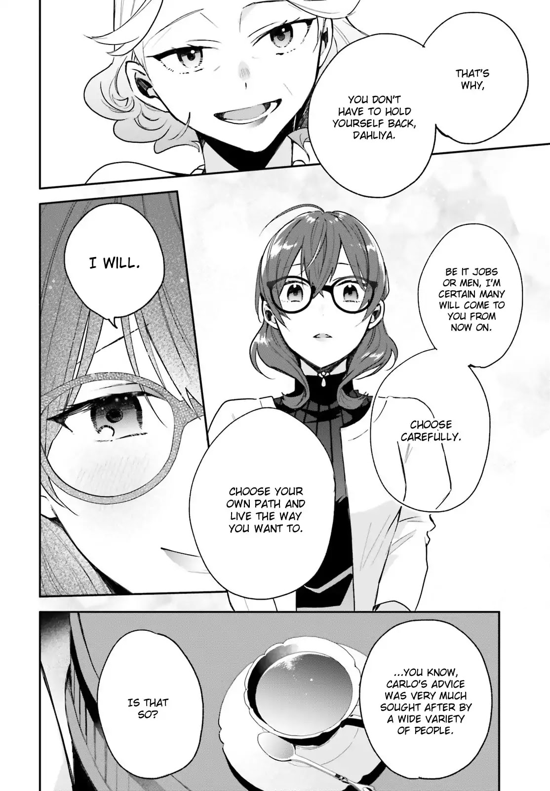Magic Artisan Dahliya Won't Hang Her Head ~A Free Craftsman Life From Now On~ Chapter 4 page 29 - Chapter 4