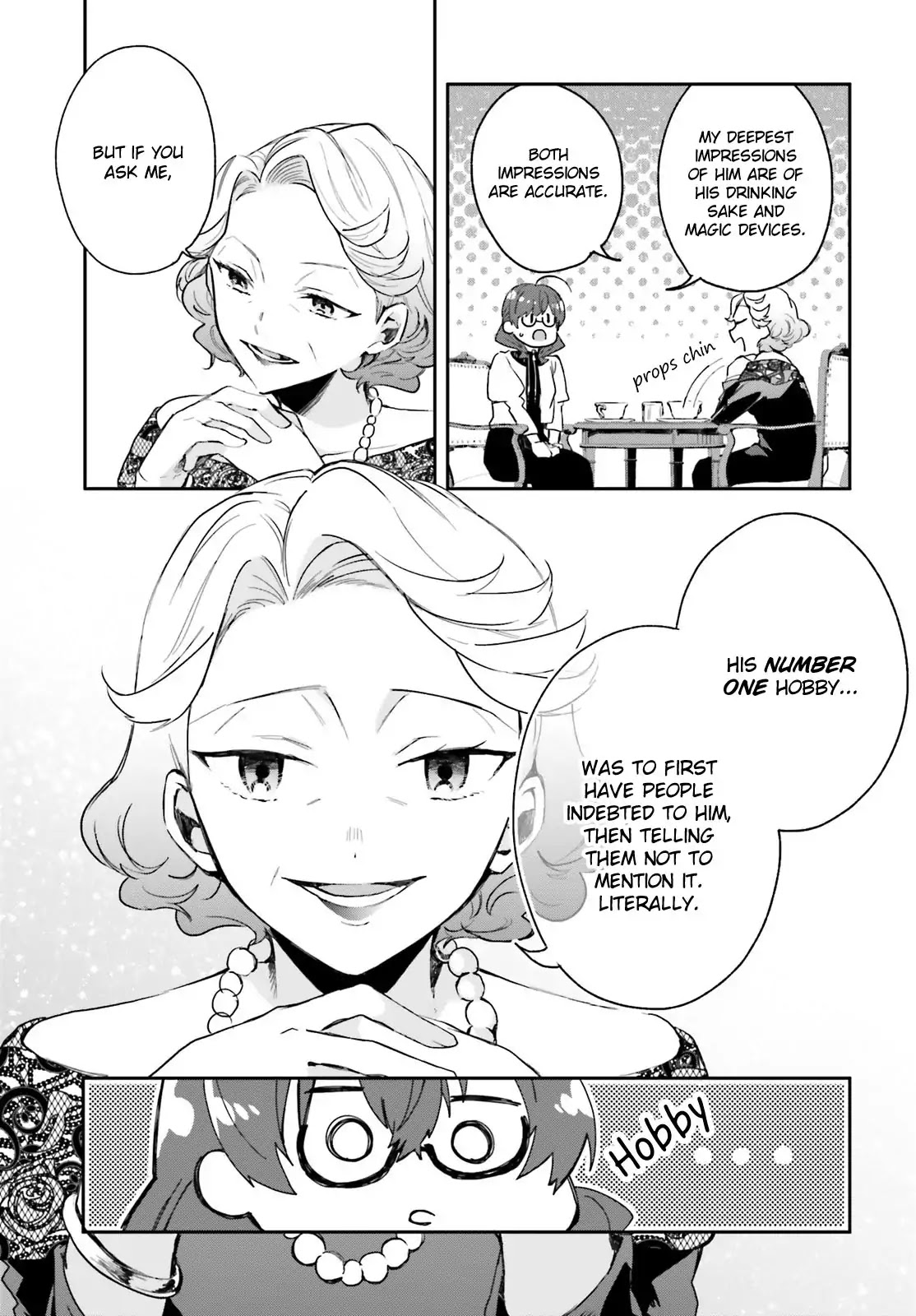 Magic Artisan Dahliya Won't Hang Her Head ~A Free Craftsman Life From Now On~ Chapter 4 page 30 - Chapter 4