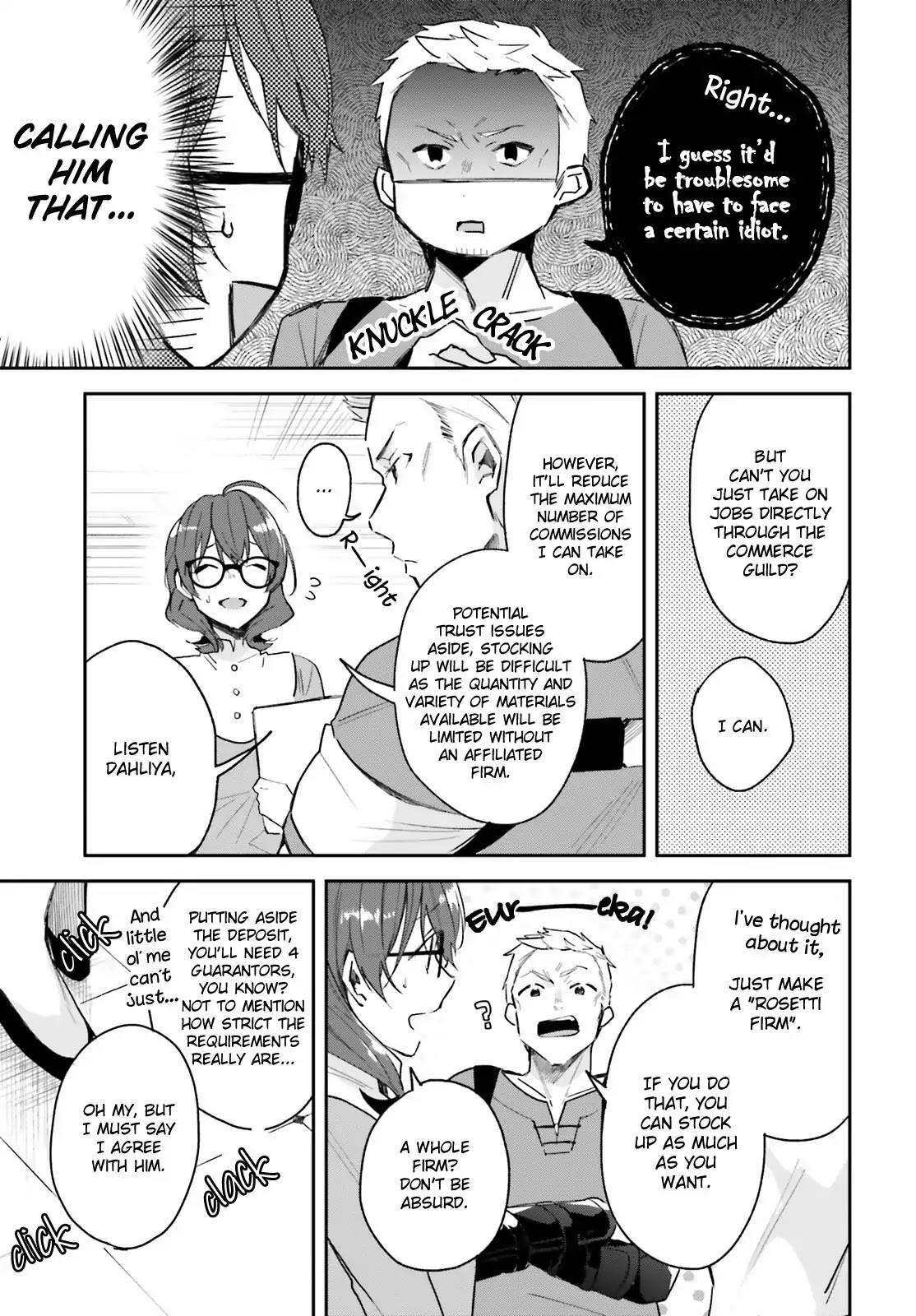 Magic Artisan Dahliya Won't Hang Her Head ~A Free Craftsman Life From Now On~ Chapter 4 page 4 - Chapter 4