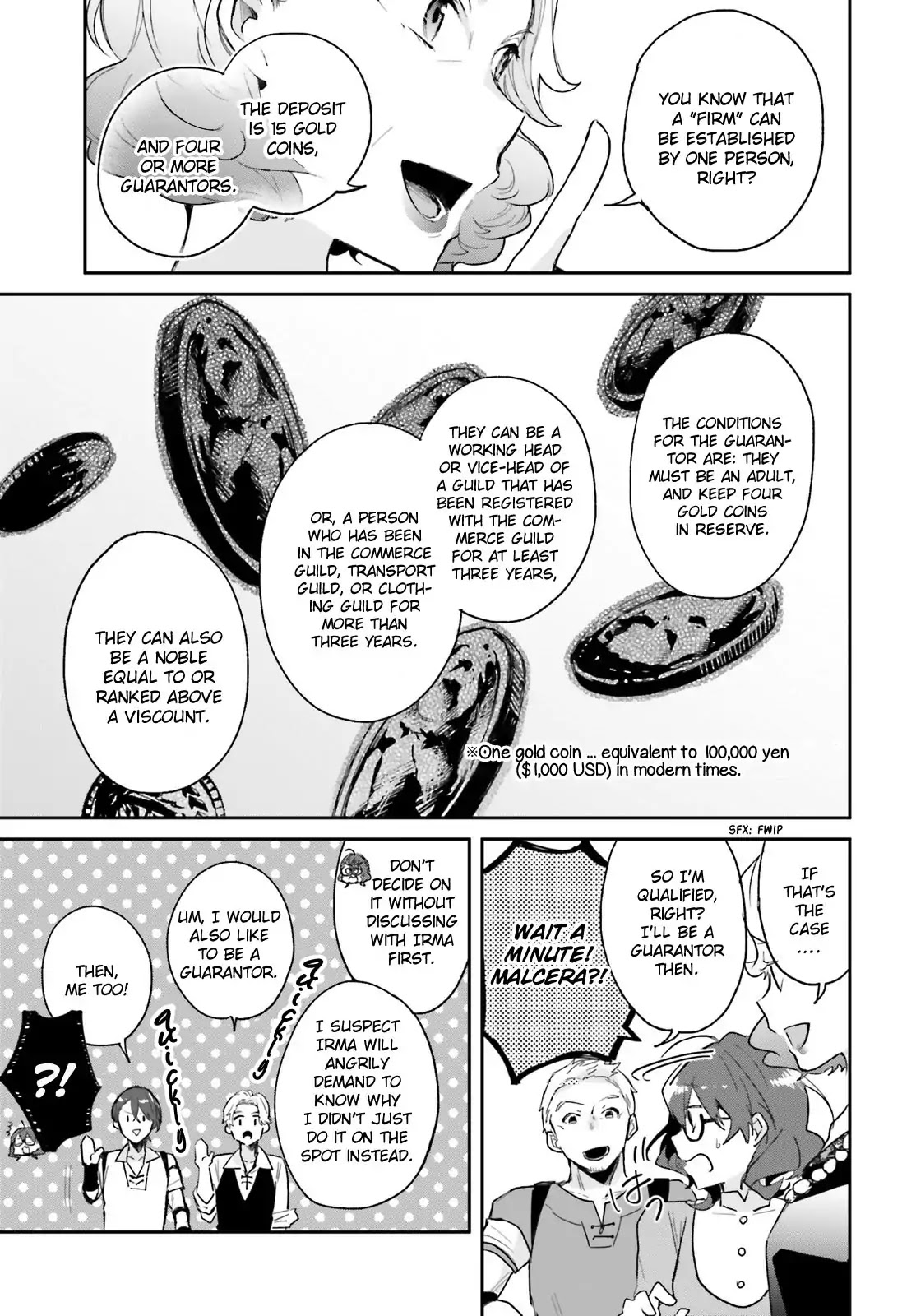 Magic Artisan Dahliya Won't Hang Her Head ~A Free Craftsman Life From Now On~ Chapter 4 page 6 - Chapter 4