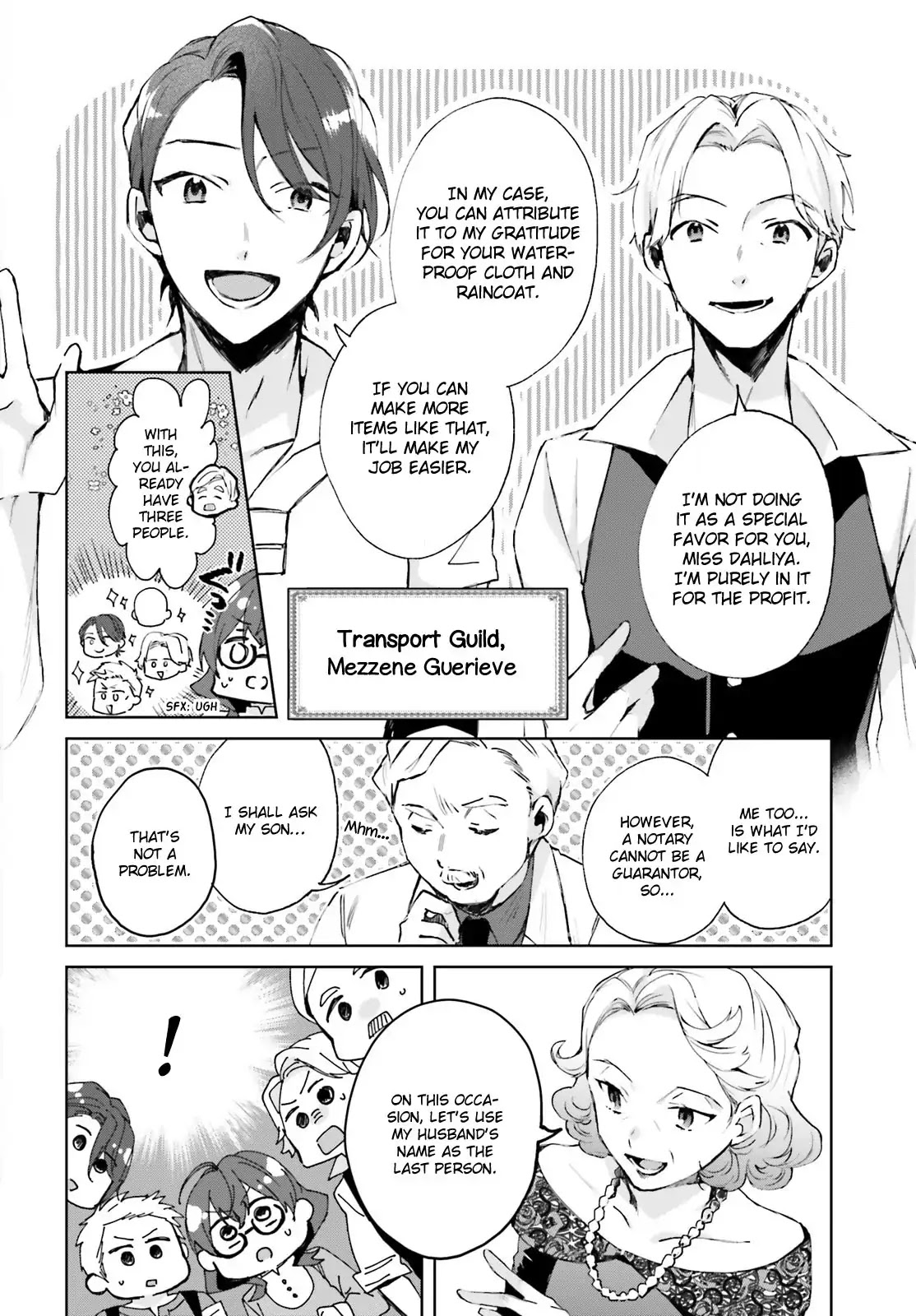 Magic Artisan Dahliya Won't Hang Her Head ~A Free Craftsman Life From Now On~ Chapter 4 page 7 - Chapter 4