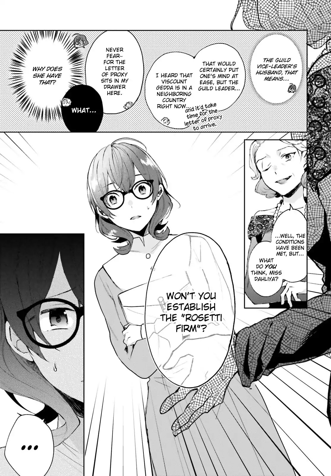 Magic Artisan Dahliya Won't Hang Her Head ~A Free Craftsman Life From Now On~ Chapter 4 page 8 - Chapter 4
