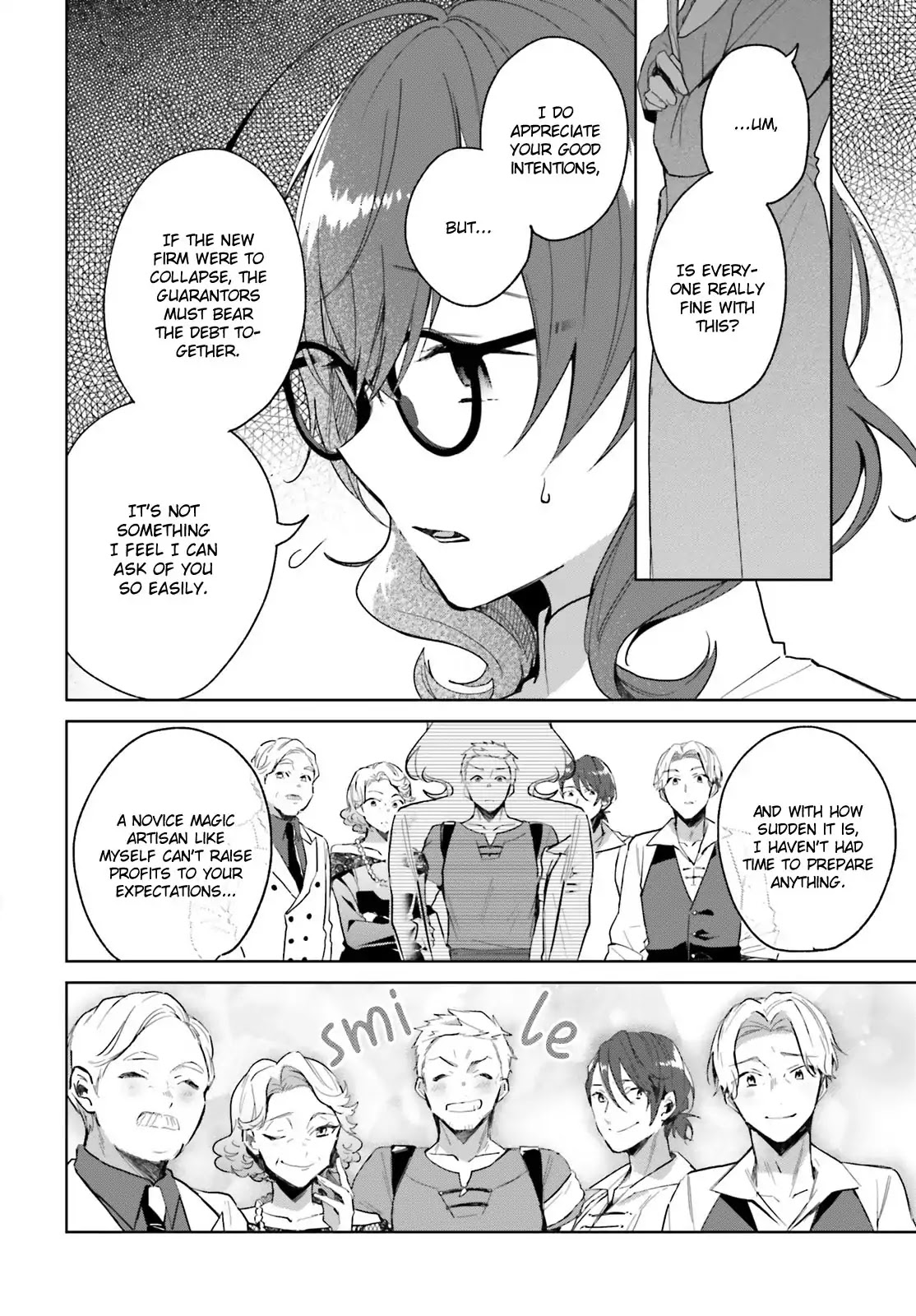 Magic Artisan Dahliya Won't Hang Her Head ~A Free Craftsman Life From Now On~ Chapter 4 page 9 - Chapter 4