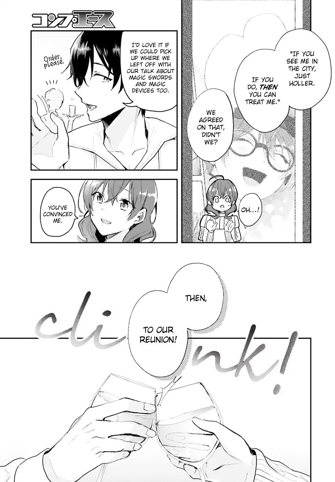 Magic Artisan Dahliya Won't Hang Her Head ~A Free Craftsman Life From Now On~ Chapter 5 page 14 - Chapter 5