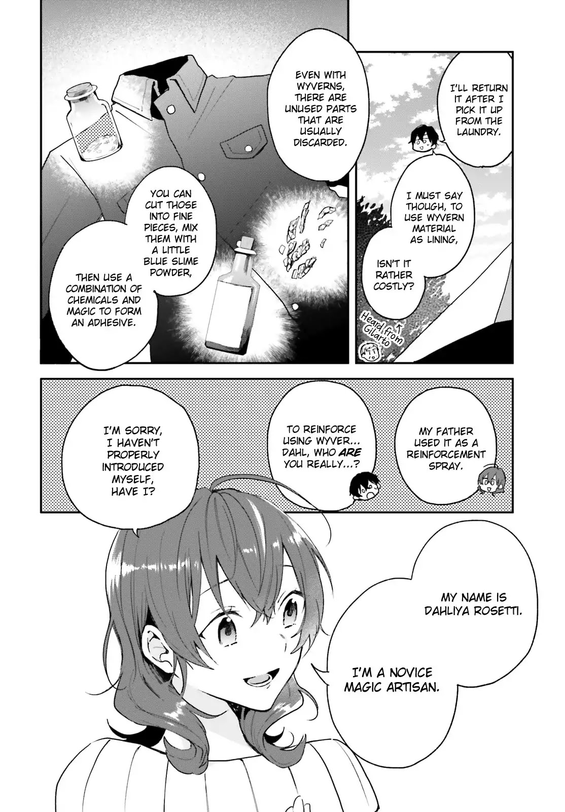 Magic Artisan Dahliya Won't Hang Her Head ~A Free Craftsman Life From Now On~ Chapter 5 page 17 - Chapter 5