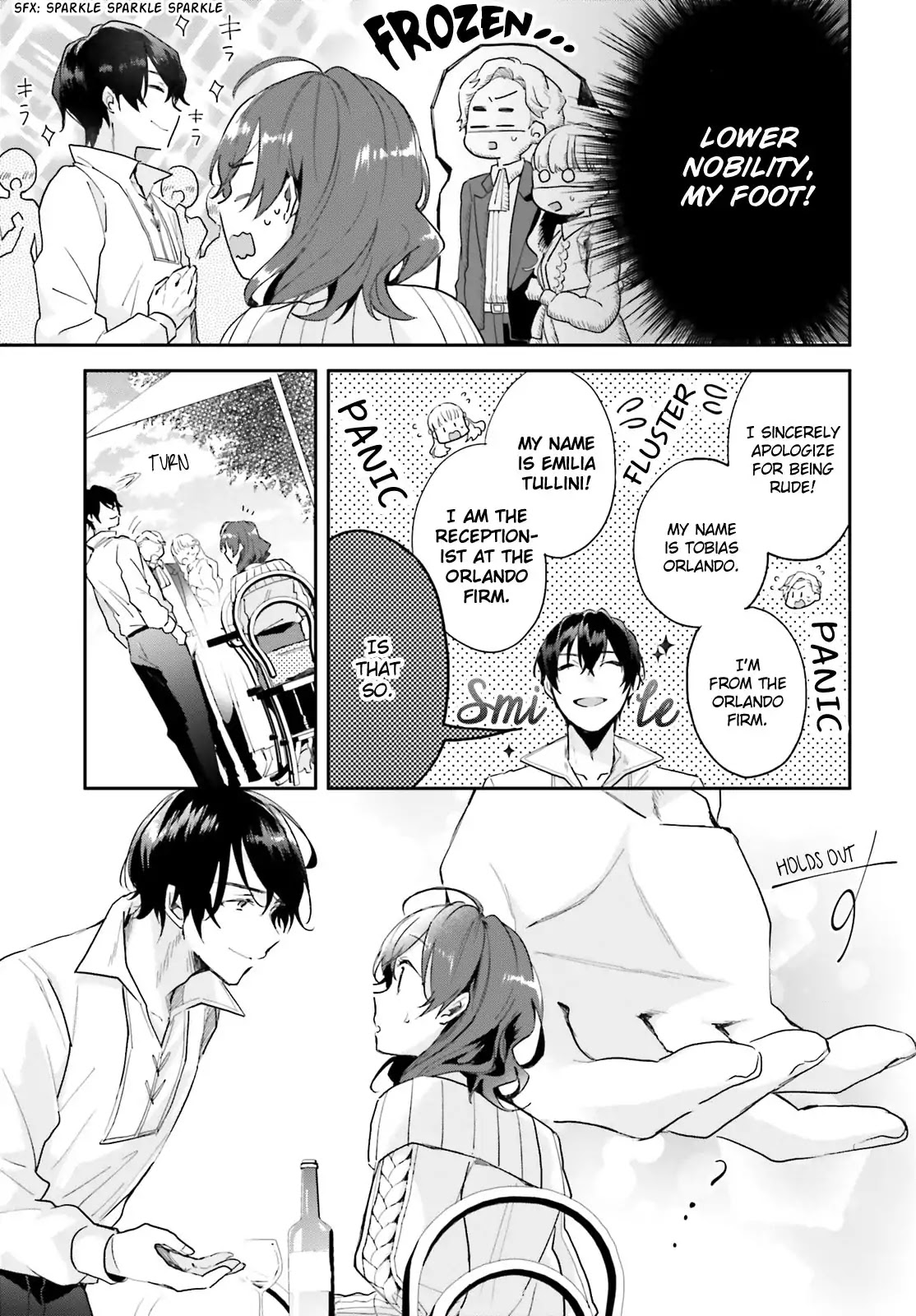 Magic Artisan Dahliya Won't Hang Her Head ~A Free Craftsman Life From Now On~ Chapter 5 page 28 - Chapter 5
