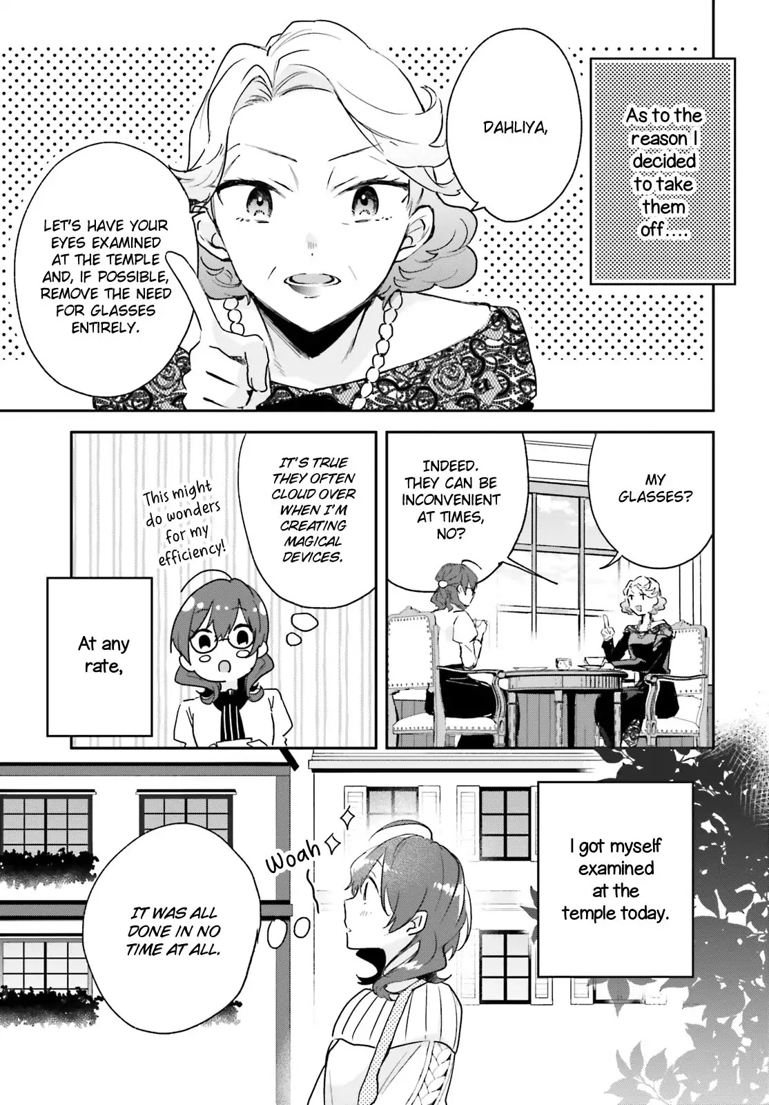 Magic Artisan Dahliya Won't Hang Her Head ~A Free Craftsman Life From Now On~ Chapter 5 page 4 - Chapter 5