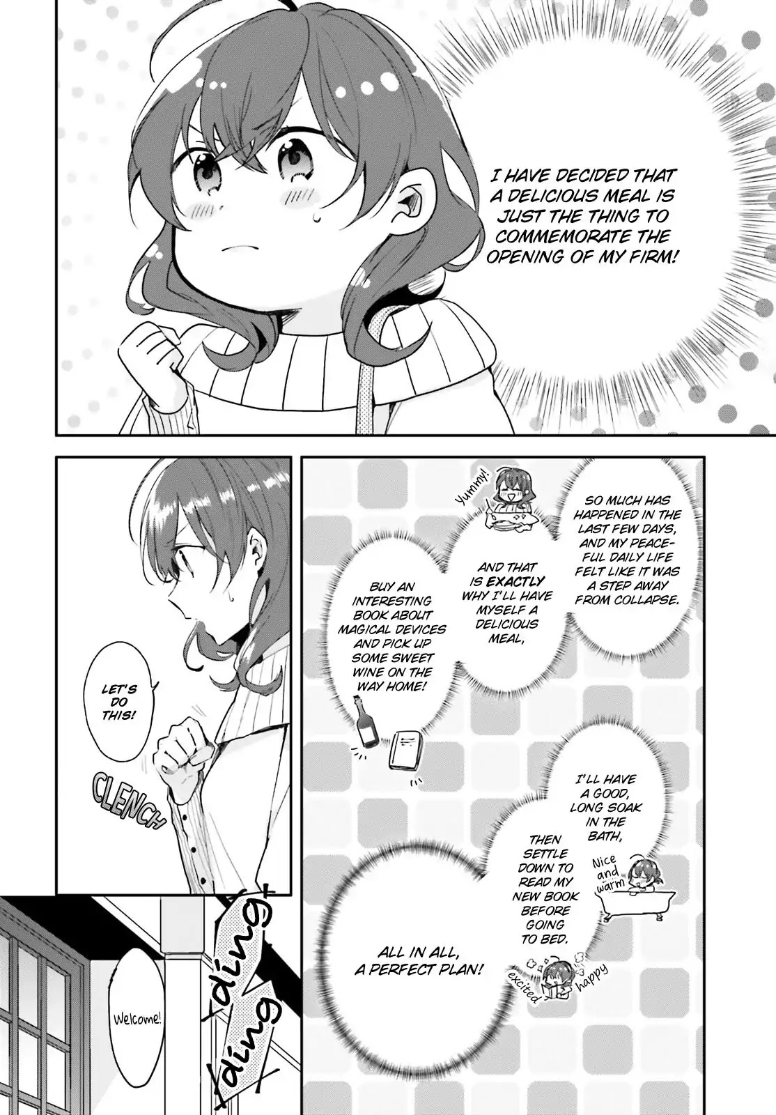 Magic Artisan Dahliya Won't Hang Her Head ~A Free Craftsman Life From Now On~ Chapter 5 page 7 - Chapter 5