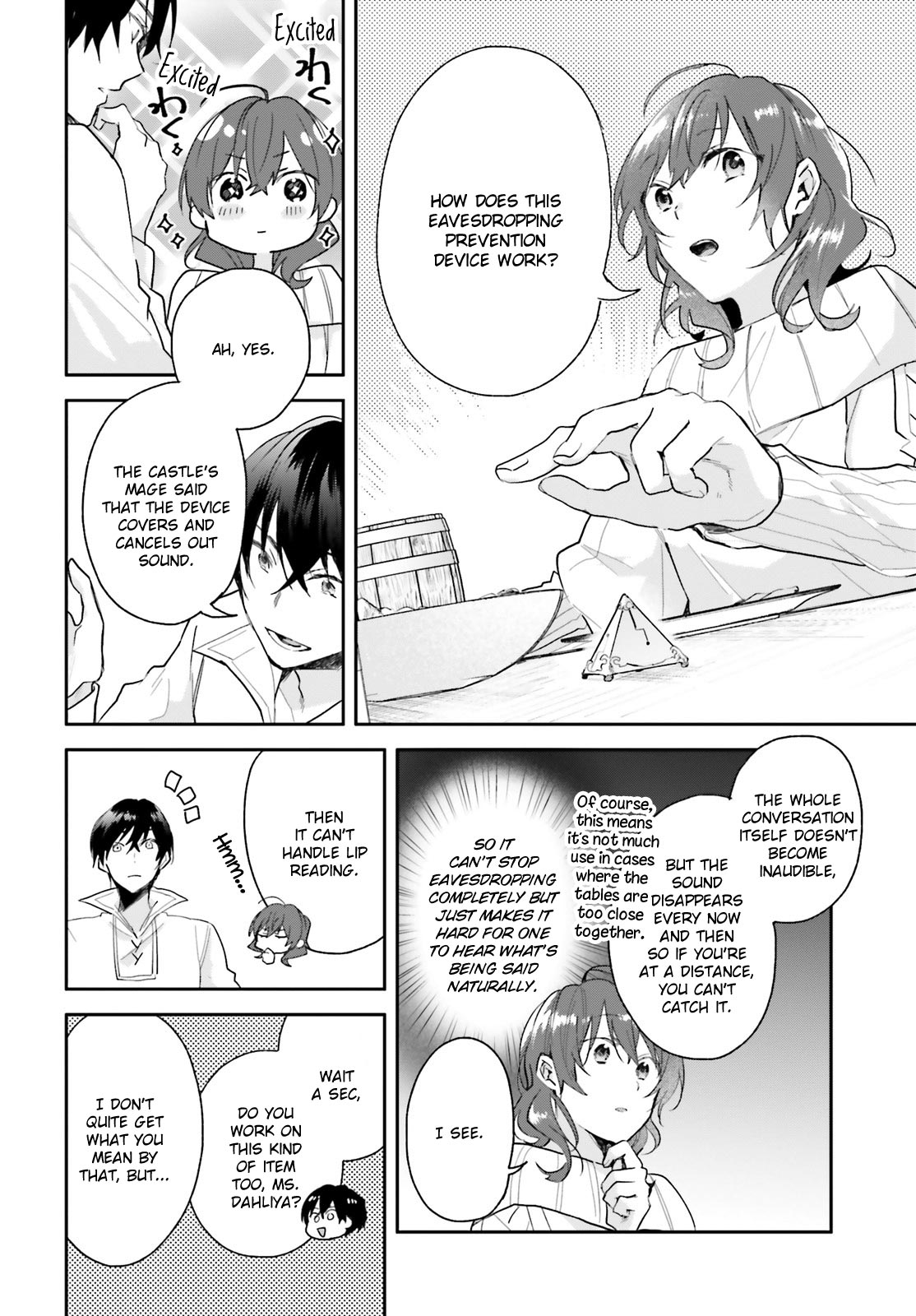 Magic Artisan Dahliya Won't Hang Her Head ~A Free Craftsman Life From Now On~ Chapter 6 page 10 - Chapter 6