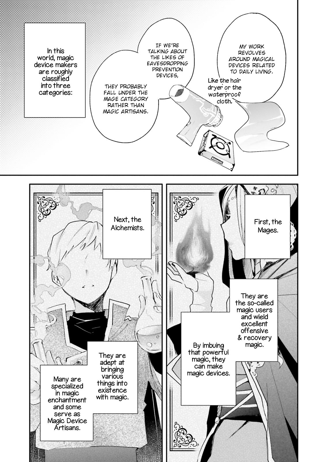 Magic Artisan Dahliya Won't Hang Her Head ~A Free Craftsman Life From Now On~ Chapter 6 page 11 - Chapter 6