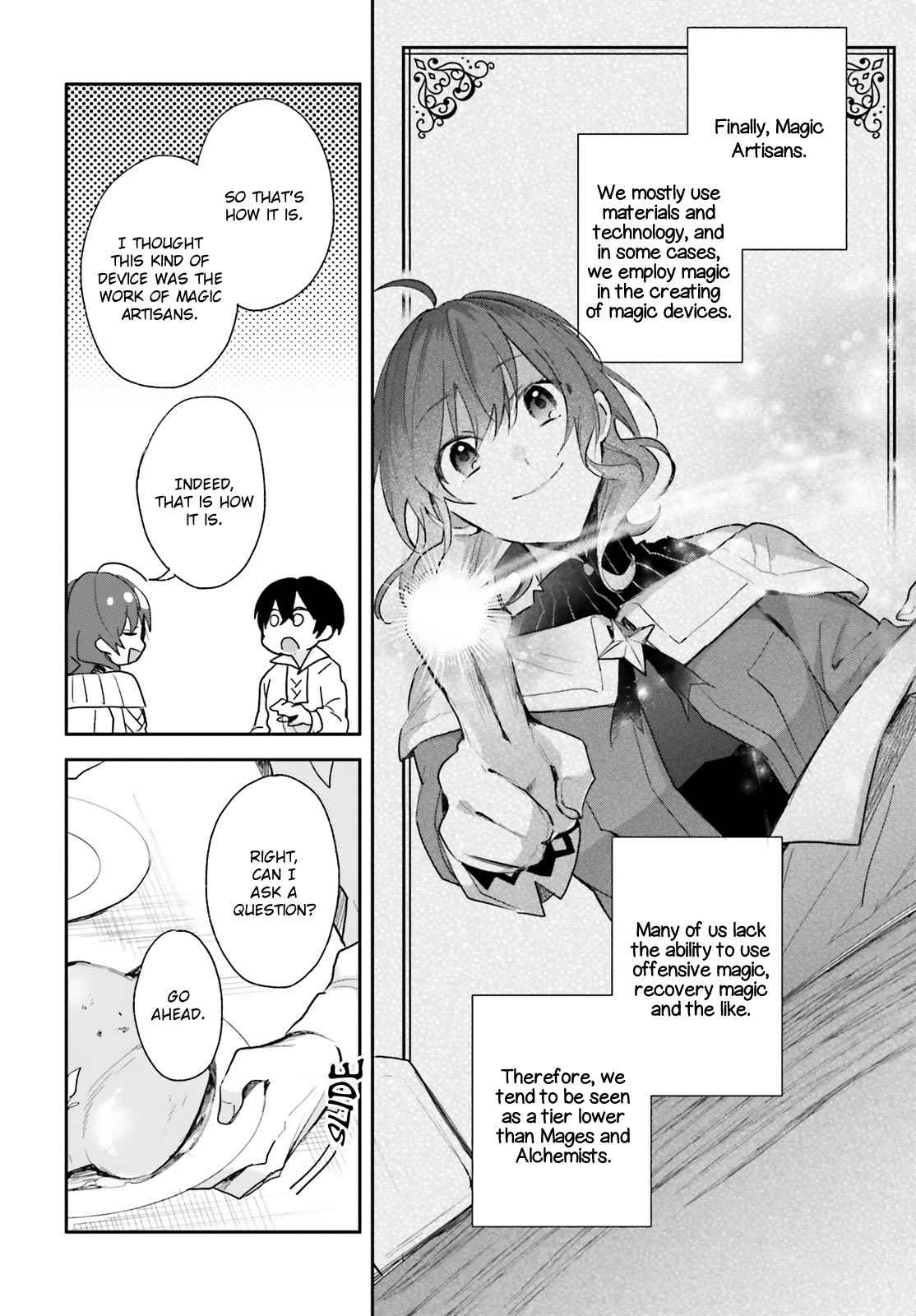 Magic Artisan Dahliya Won't Hang Her Head ~A Free Craftsman Life From Now On~ Chapter 6 page 12 - Chapter 6