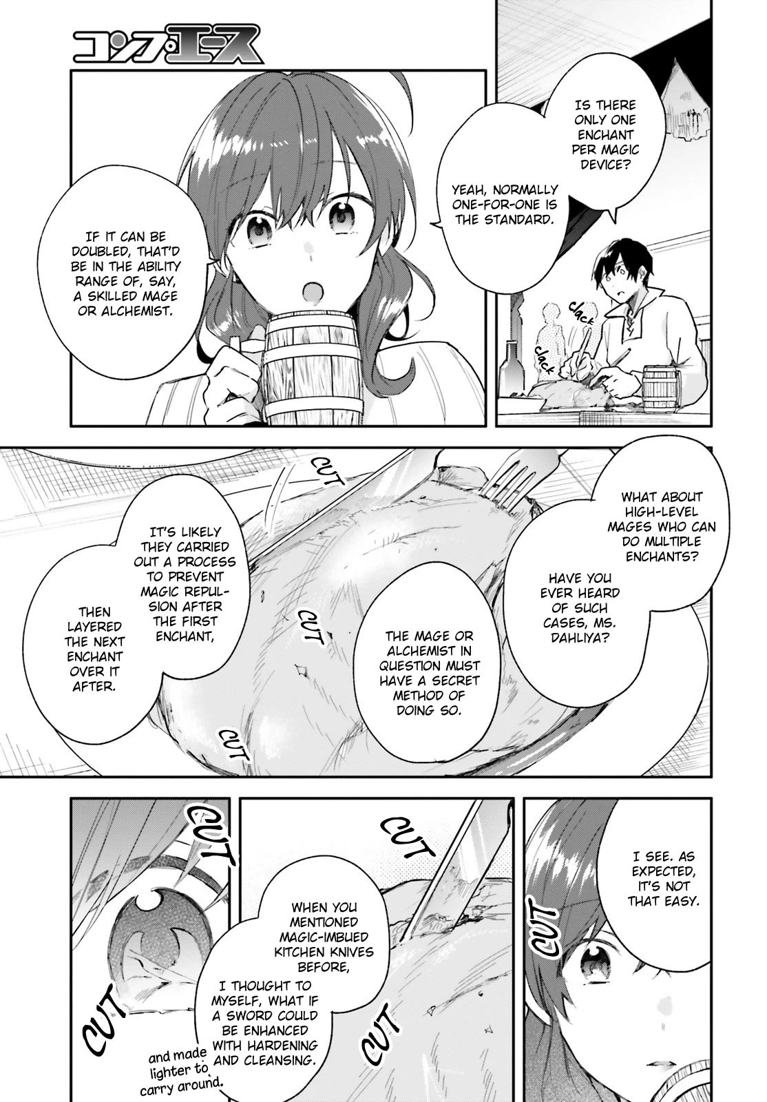 Magic Artisan Dahliya Won't Hang Her Head ~A Free Craftsman Life From Now On~ Chapter 6 page 13 - Chapter 6