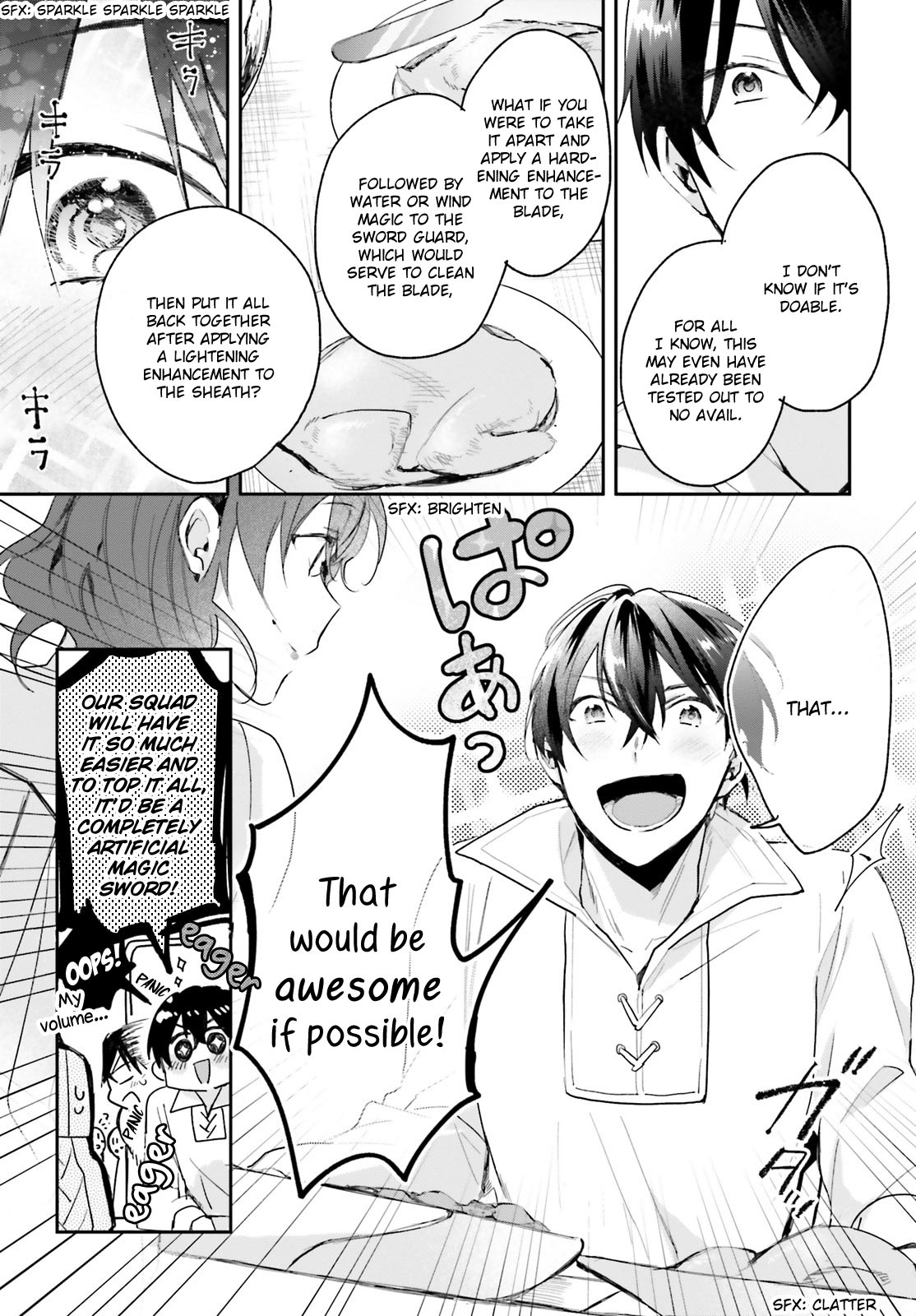 Magic Artisan Dahliya Won't Hang Her Head ~A Free Craftsman Life From Now On~ Chapter 6 page 15 - Chapter 6