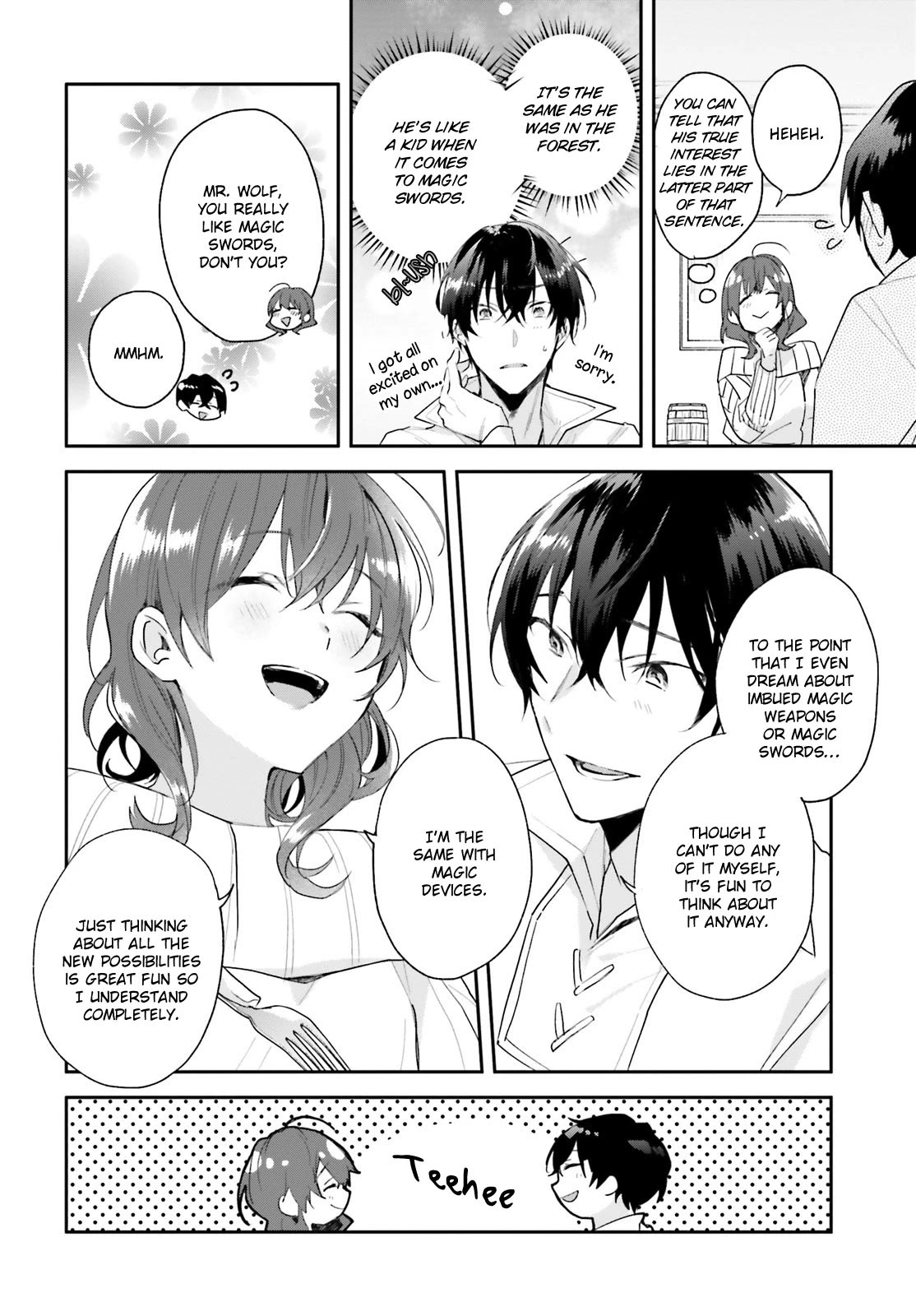 Magic Artisan Dahliya Won't Hang Her Head ~A Free Craftsman Life From Now On~ Chapter 6 page 16 - Chapter 6