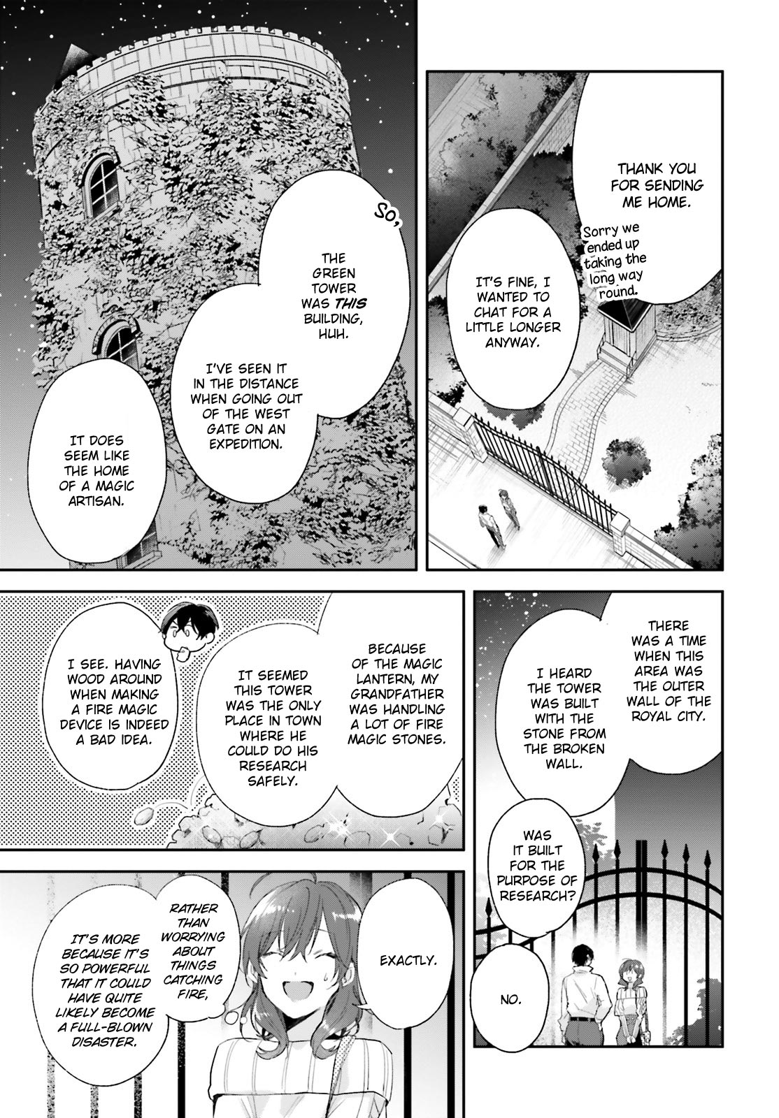 Magic Artisan Dahliya Won't Hang Her Head ~A Free Craftsman Life From Now On~ Chapter 6 page 23 - Chapter 6