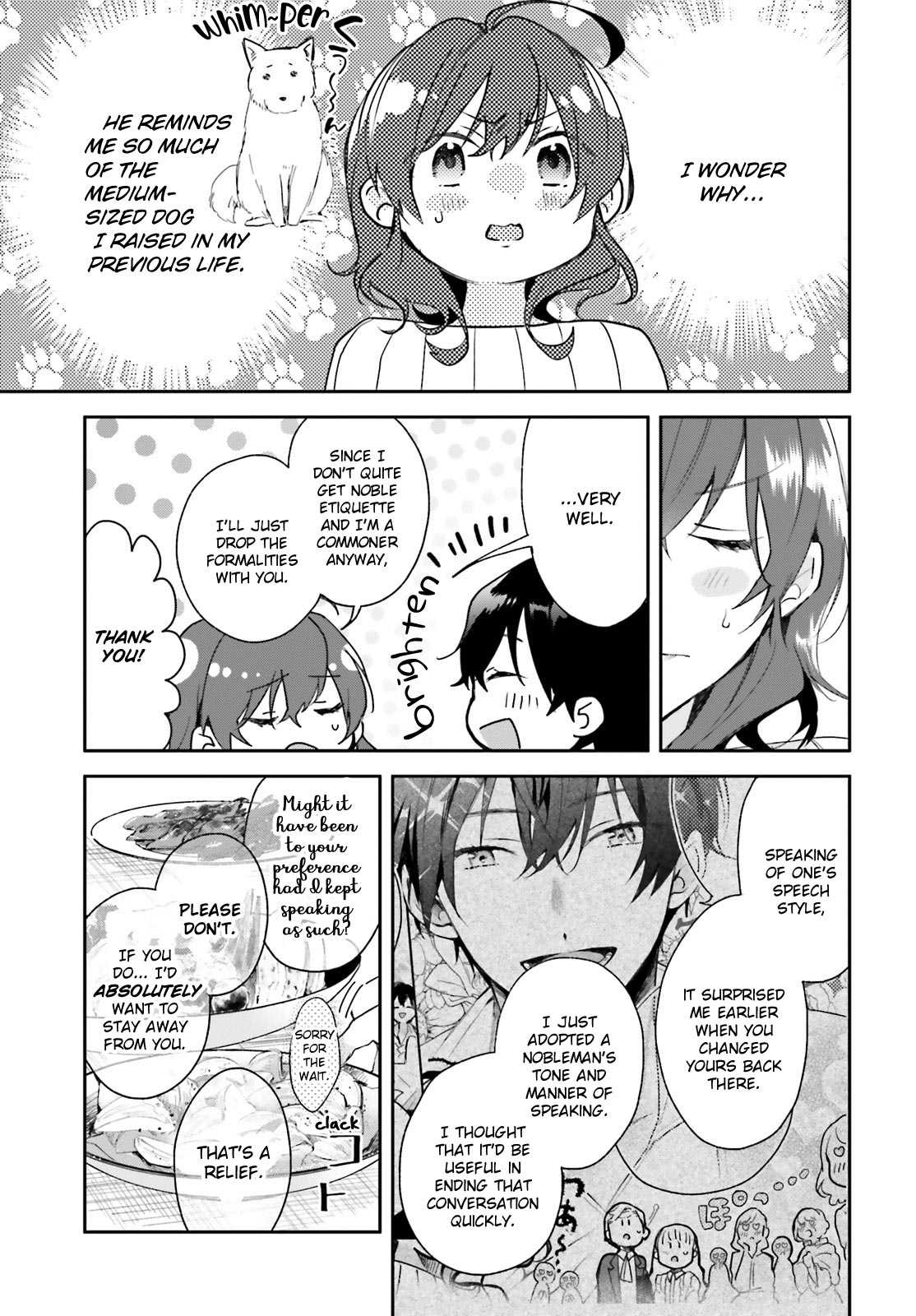 Magic Artisan Dahliya Won't Hang Her Head ~A Free Craftsman Life From Now On~ Chapter 6 page 7 - Chapter 6
