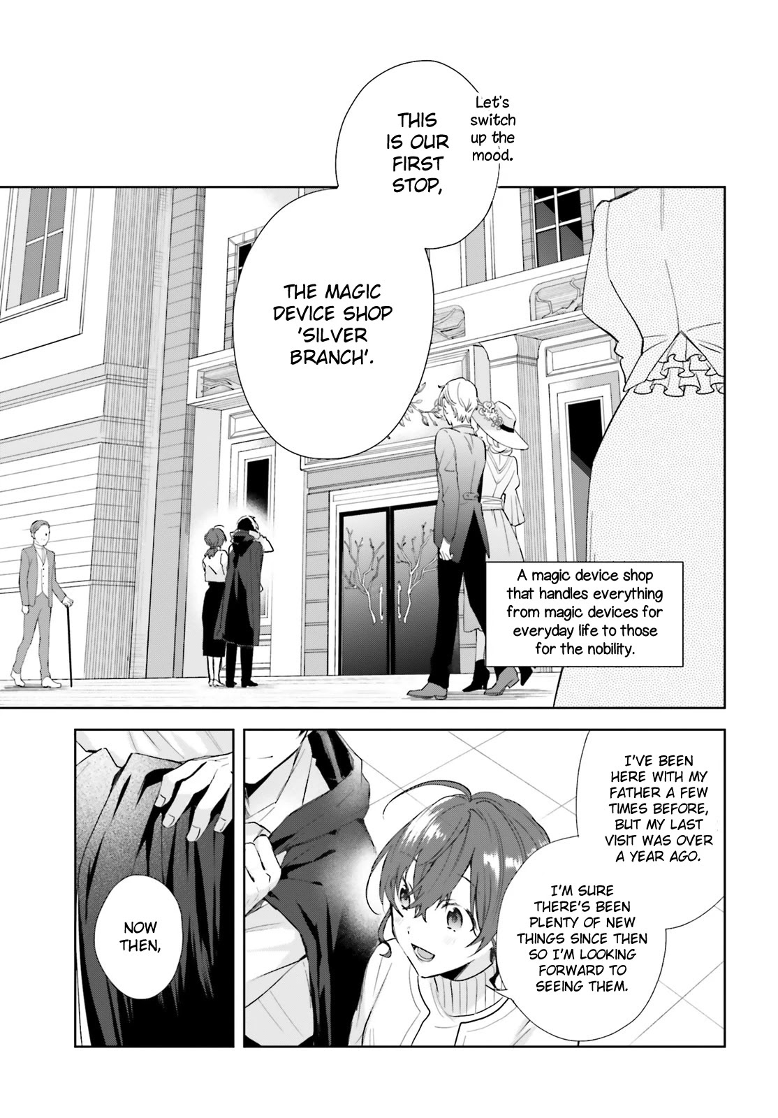 Magic Artisan Dahliya Won't Hang Her Head ~A Free Craftsman Life From Now On~ Chapter 7 page 13 - Chapter 7