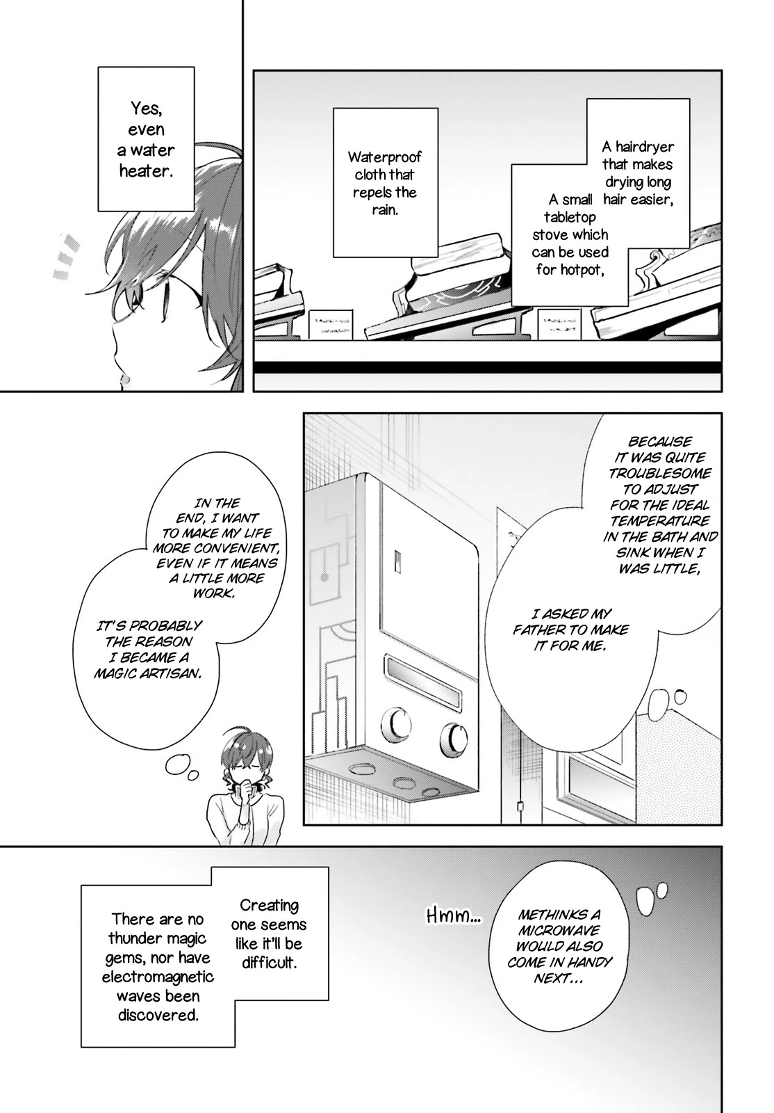 Magic Artisan Dahliya Won't Hang Her Head ~A Free Craftsman Life From Now On~ Chapter 7 page 17 - Chapter 7