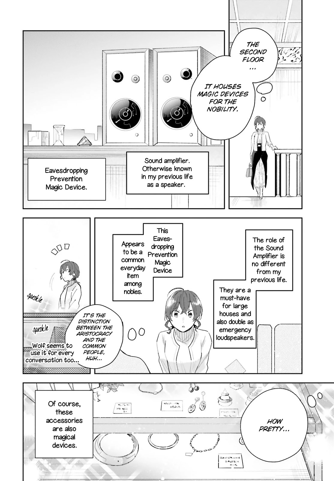 Magic Artisan Dahliya Won't Hang Her Head ~A Free Craftsman Life From Now On~ Chapter 7 page 20 - Chapter 7