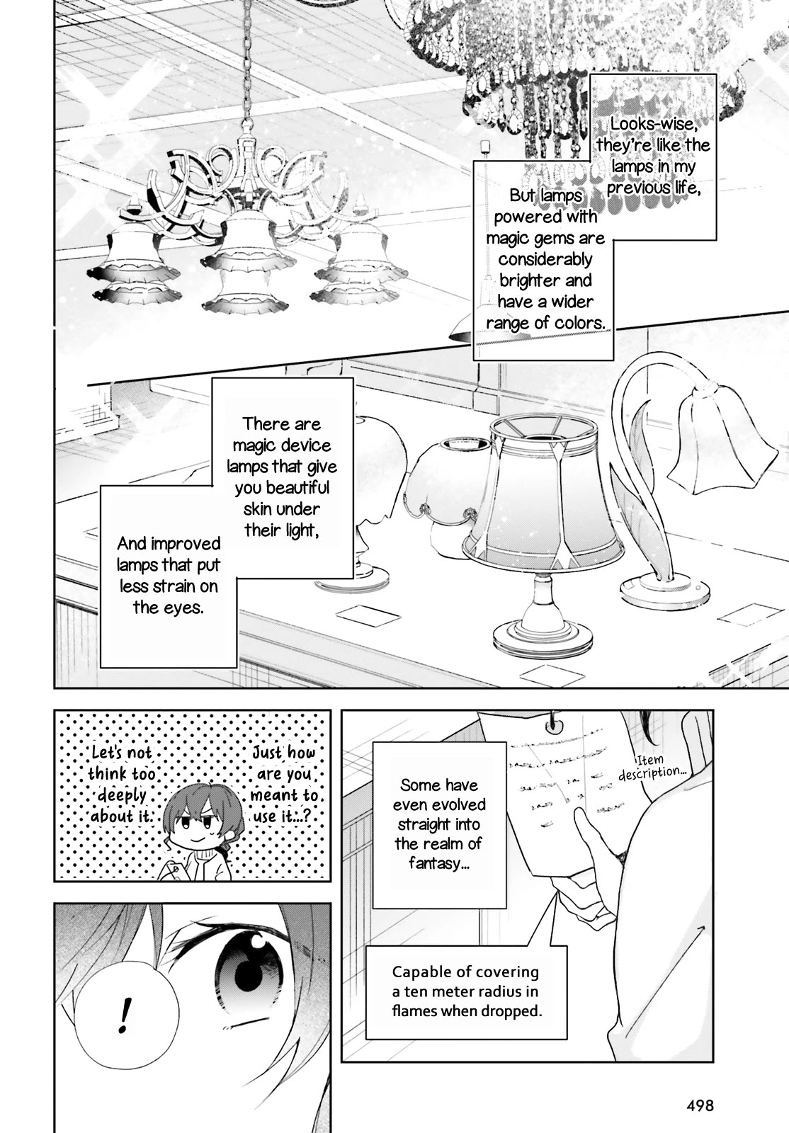 Magic Artisan Dahliya Won't Hang Her Head ~A Free Craftsman Life From Now On~ Chapter 7 page 22 - Chapter 7