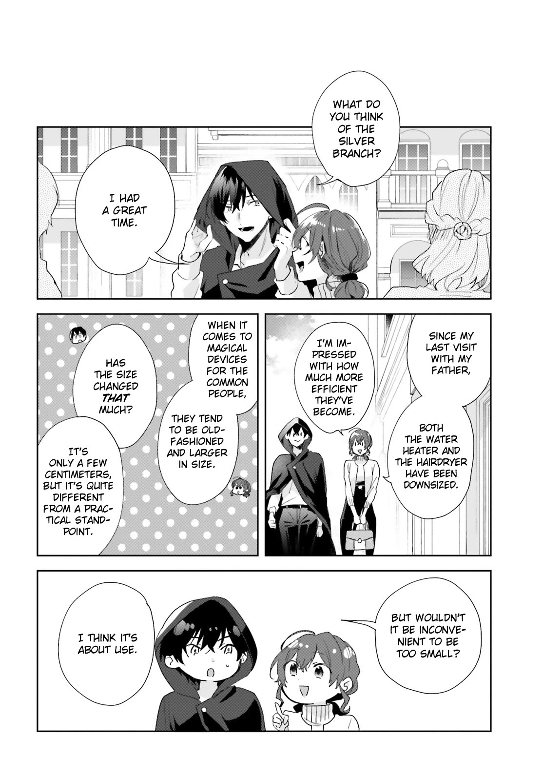 Magic Artisan Dahliya Won't Hang Her Head ~A Free Craftsman Life From Now On~ Chapter 7 page 26 - Chapter 7