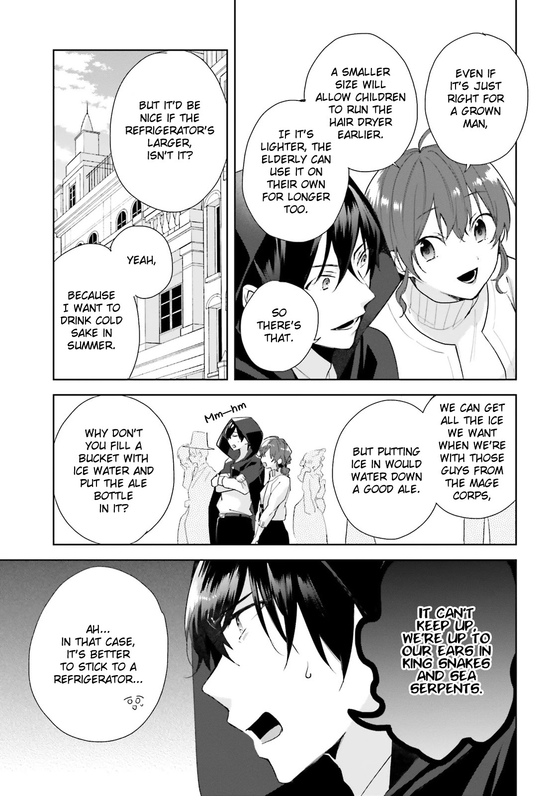 Magic Artisan Dahliya Won't Hang Her Head ~A Free Craftsman Life From Now On~ Chapter 7 page 27 - Chapter 7