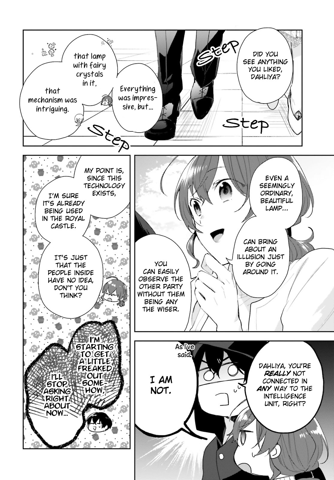 Magic Artisan Dahliya Won't Hang Her Head ~A Free Craftsman Life From Now On~ Chapter 7 page 28 - Chapter 7