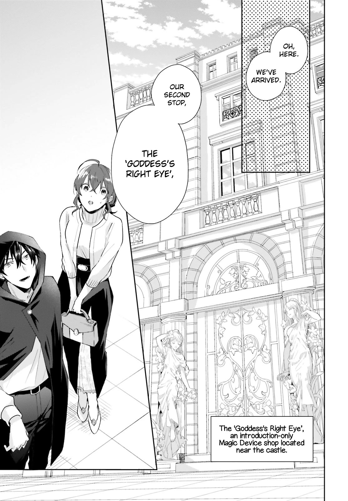 Magic Artisan Dahliya Won't Hang Her Head ~A Free Craftsman Life From Now On~ Chapter 7 page 29 - Chapter 7
