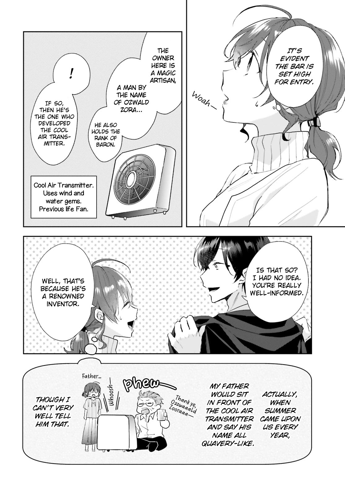 Magic Artisan Dahliya Won't Hang Her Head ~A Free Craftsman Life From Now On~ Chapter 7 page 30 - Chapter 7