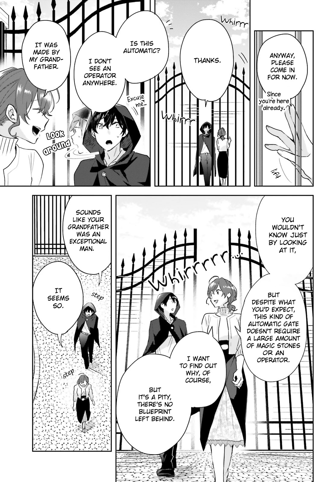 Magic Artisan Dahliya Won't Hang Her Head ~A Free Craftsman Life From Now On~ Chapter 7 page 7 - Chapter 7