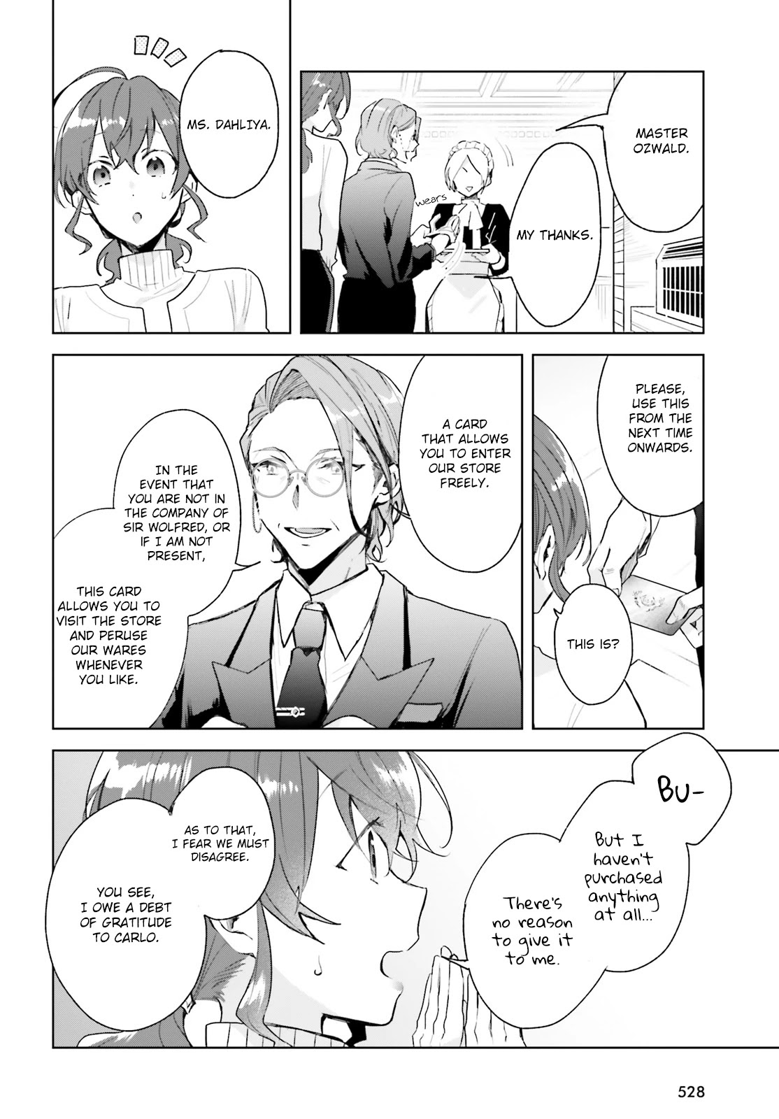 Magic Artisan Dahliya Won't Hang Her Head ~A Free Craftsman Life From Now On~ Chapter 8 page 12 - Chapter 8