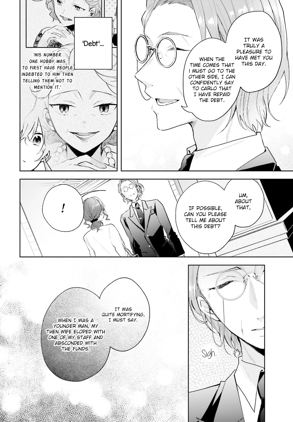 Magic Artisan Dahliya Won't Hang Her Head ~A Free Craftsman Life From Now On~ Chapter 8 page 14 - Chapter 8